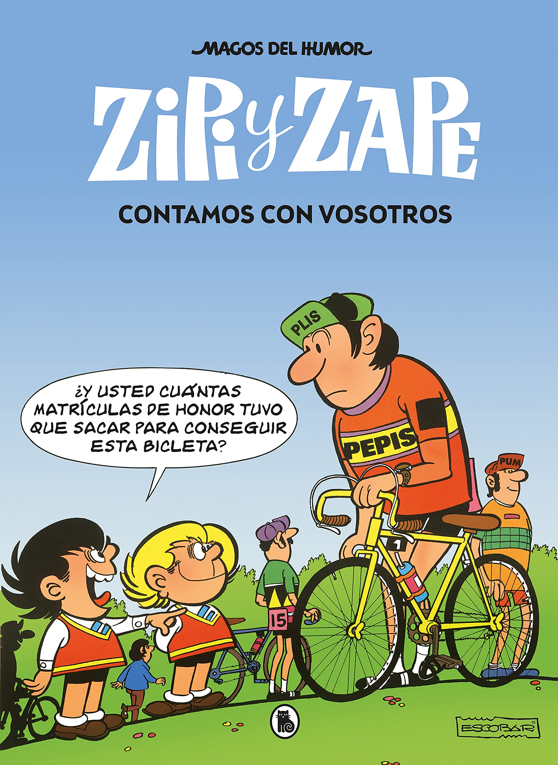 Zipi y Zape. Contamos con vosotros (Magos del Humor 209) book