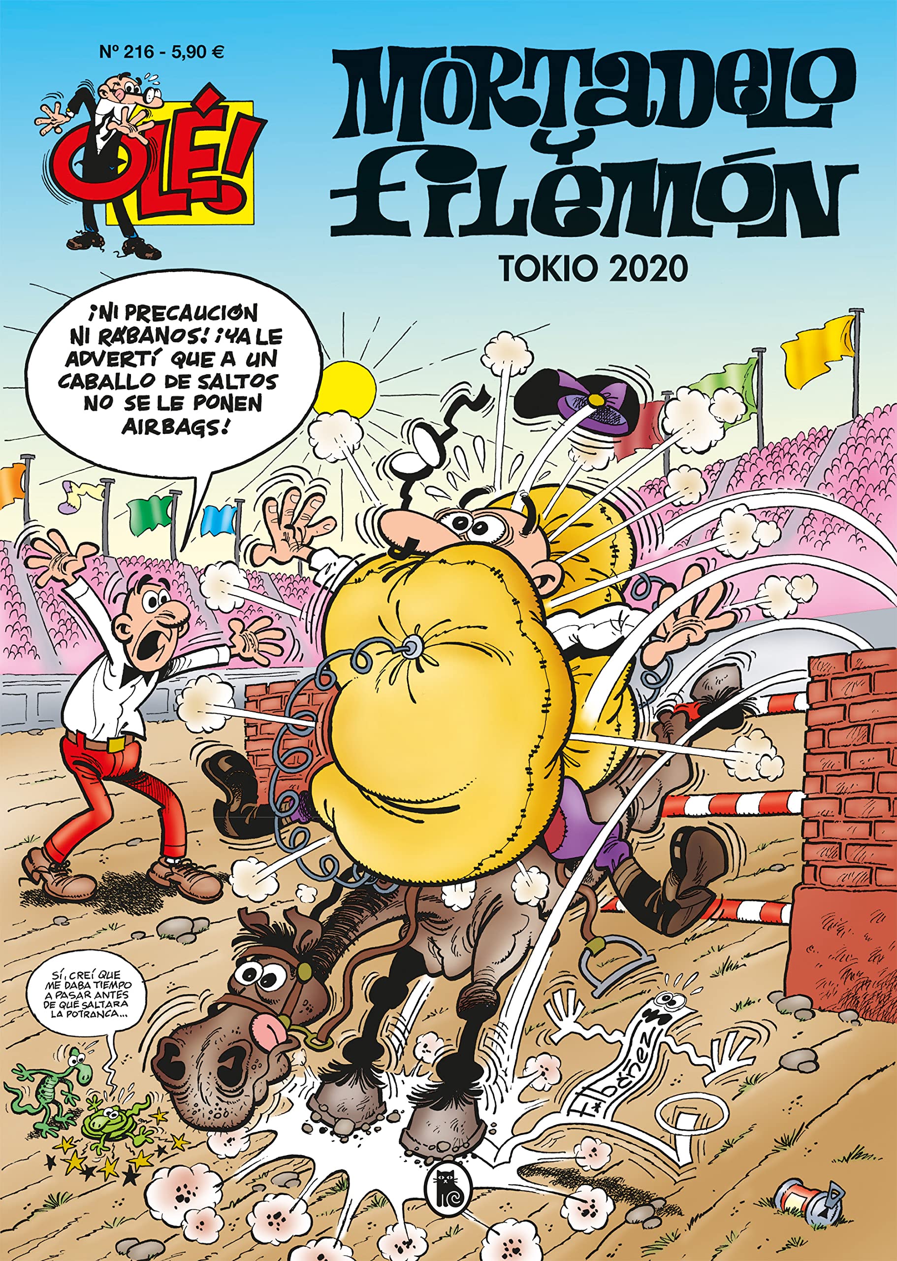 Mortadelo y Filemón. Tokio 2020 (Olé! Mortadelo 216) (Bruguera Clásica, Band 216) Manga