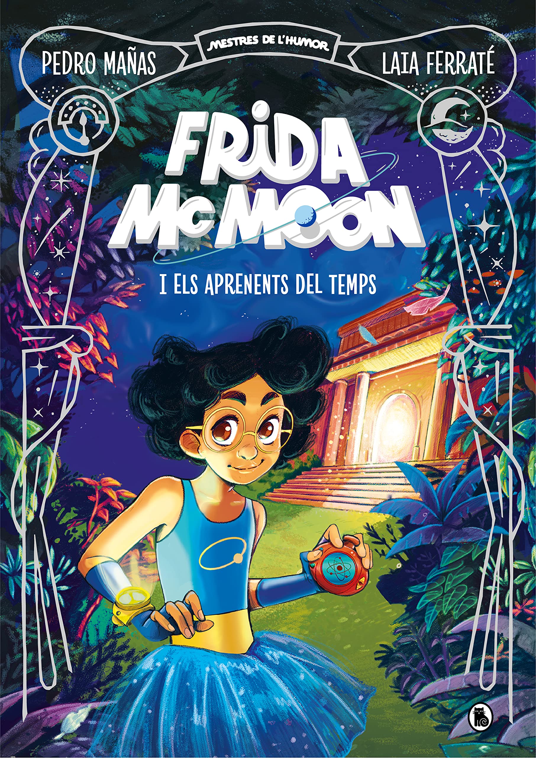 Frida McMoon i els aprenents del temps (Mestres de l'Humor Frida McMoon 1) (Bruguera Contemporánea, Band 1) Manga