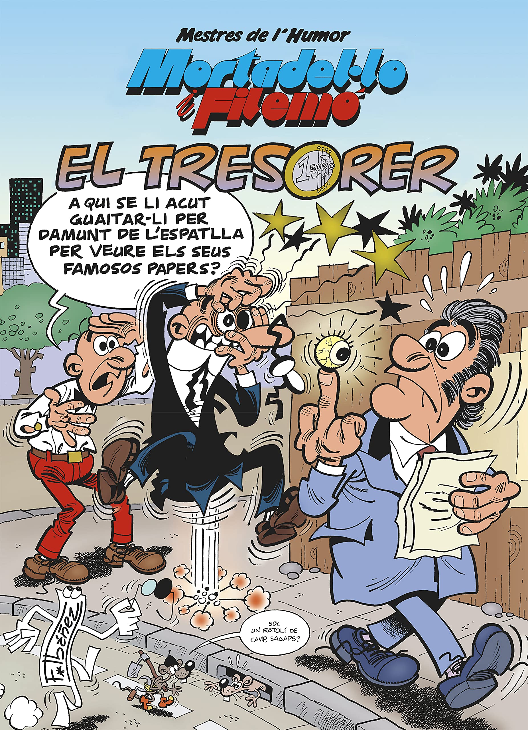 Mortadel·lo i Filemó. El tresorer (Mestres de l'Humor 39) book