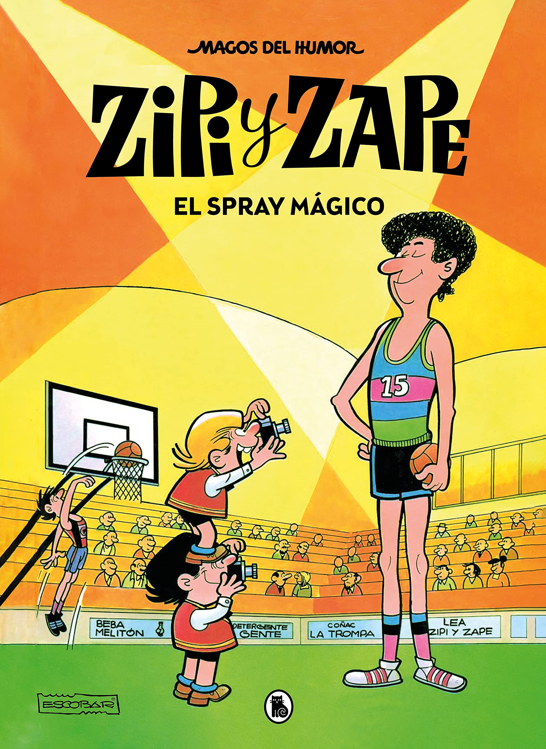 Zipi y Zape. El spray mágico (Magos del Humor 32) book
