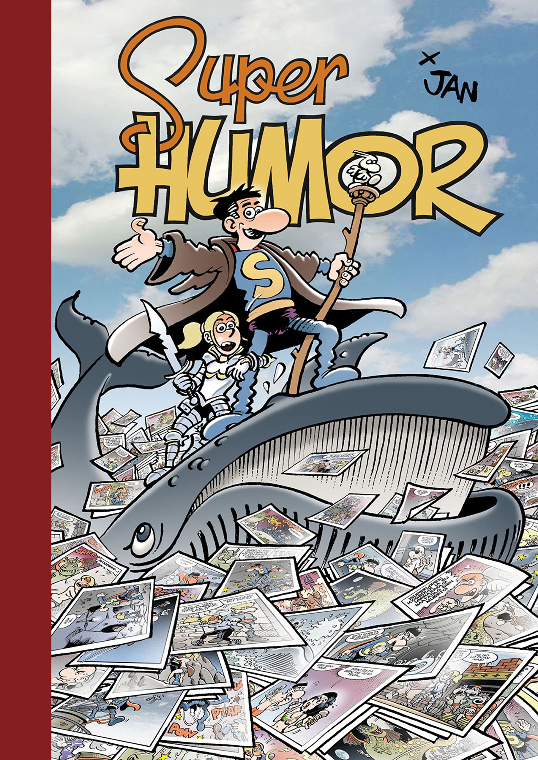 Súper Humor Superlópez 23 - Juegos de ballenas book