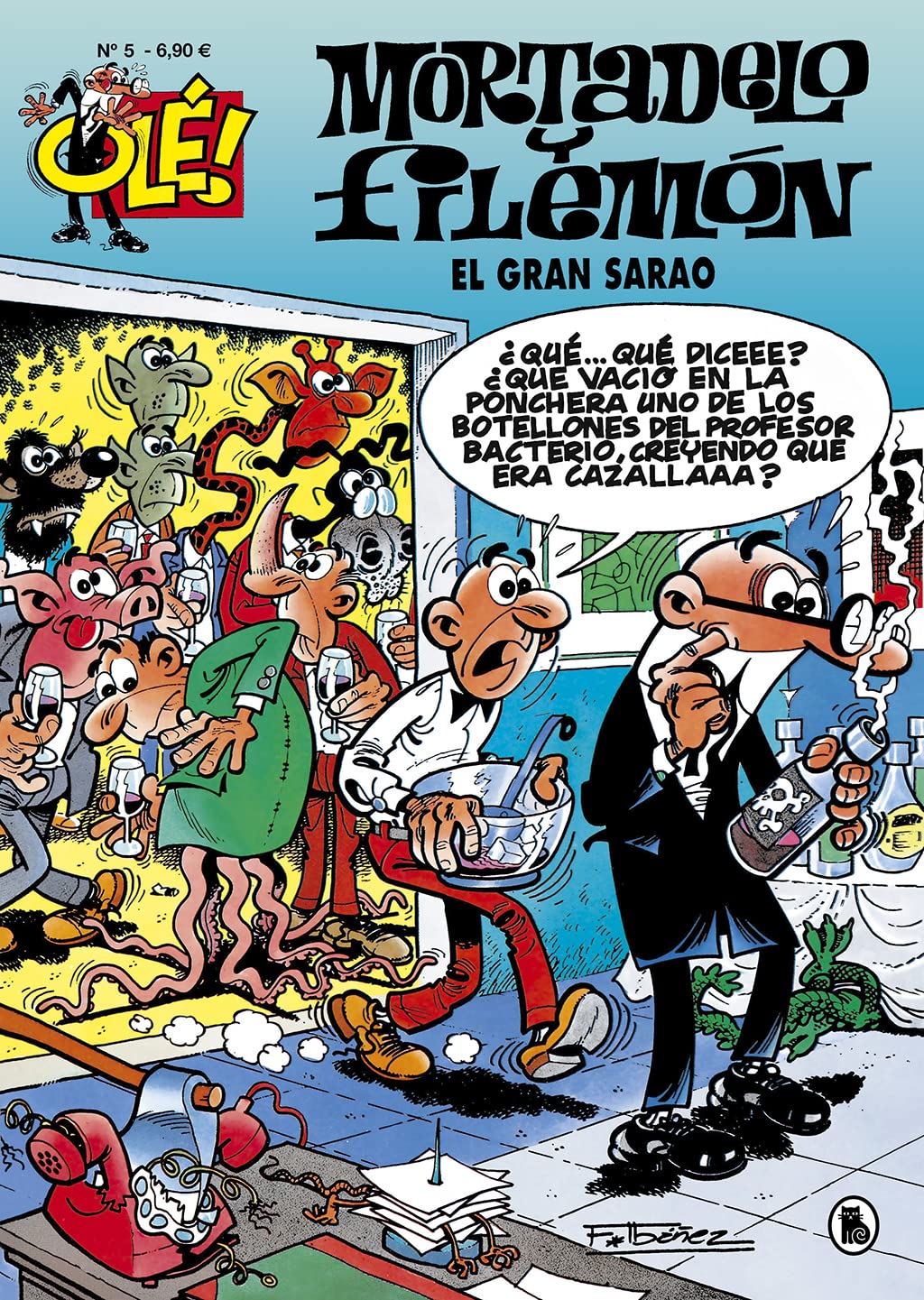 Mortadelo y Filemón. El gran sarao (Olé! Mortadelo 5) book