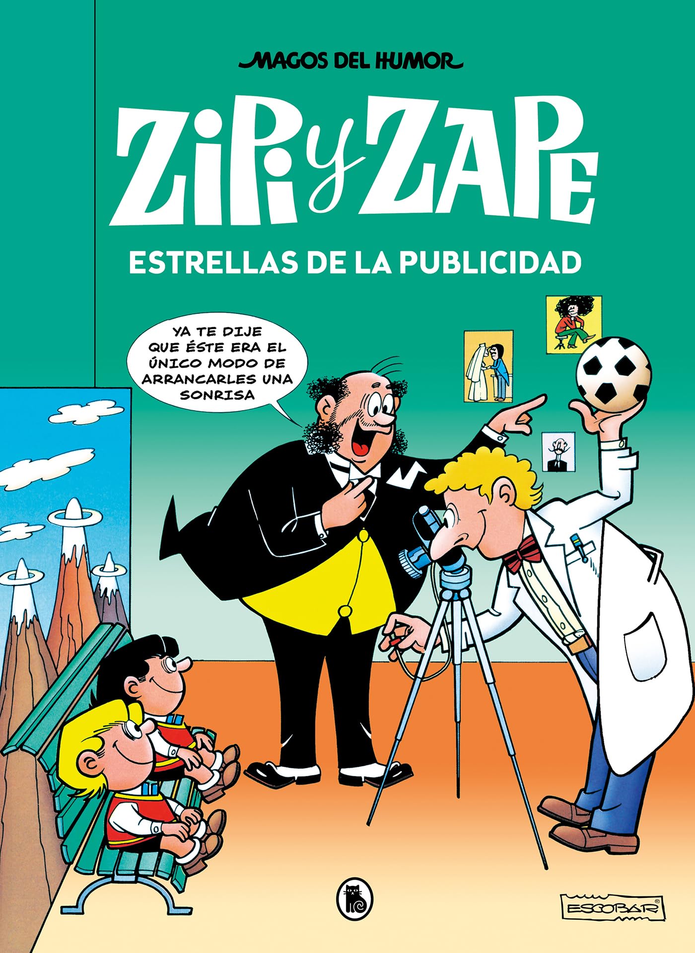 Zipi y Zape. Estrellas de la publicidad (Magos del Humor 215) (Bruguera Clásica, Band 215) Manga