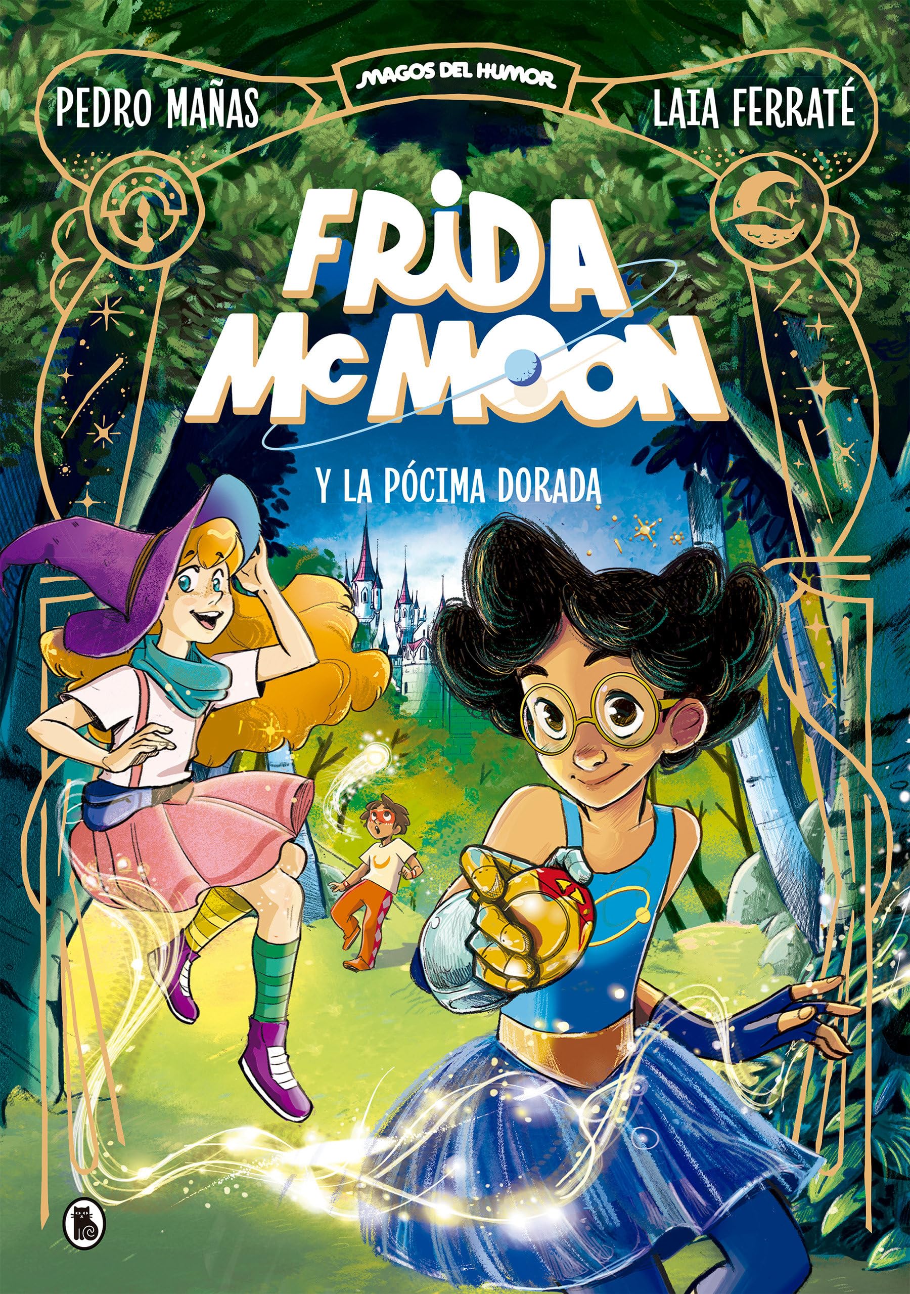 Frida McMoon y la pócima dorada / Frida McMoon and the Golden Potion book