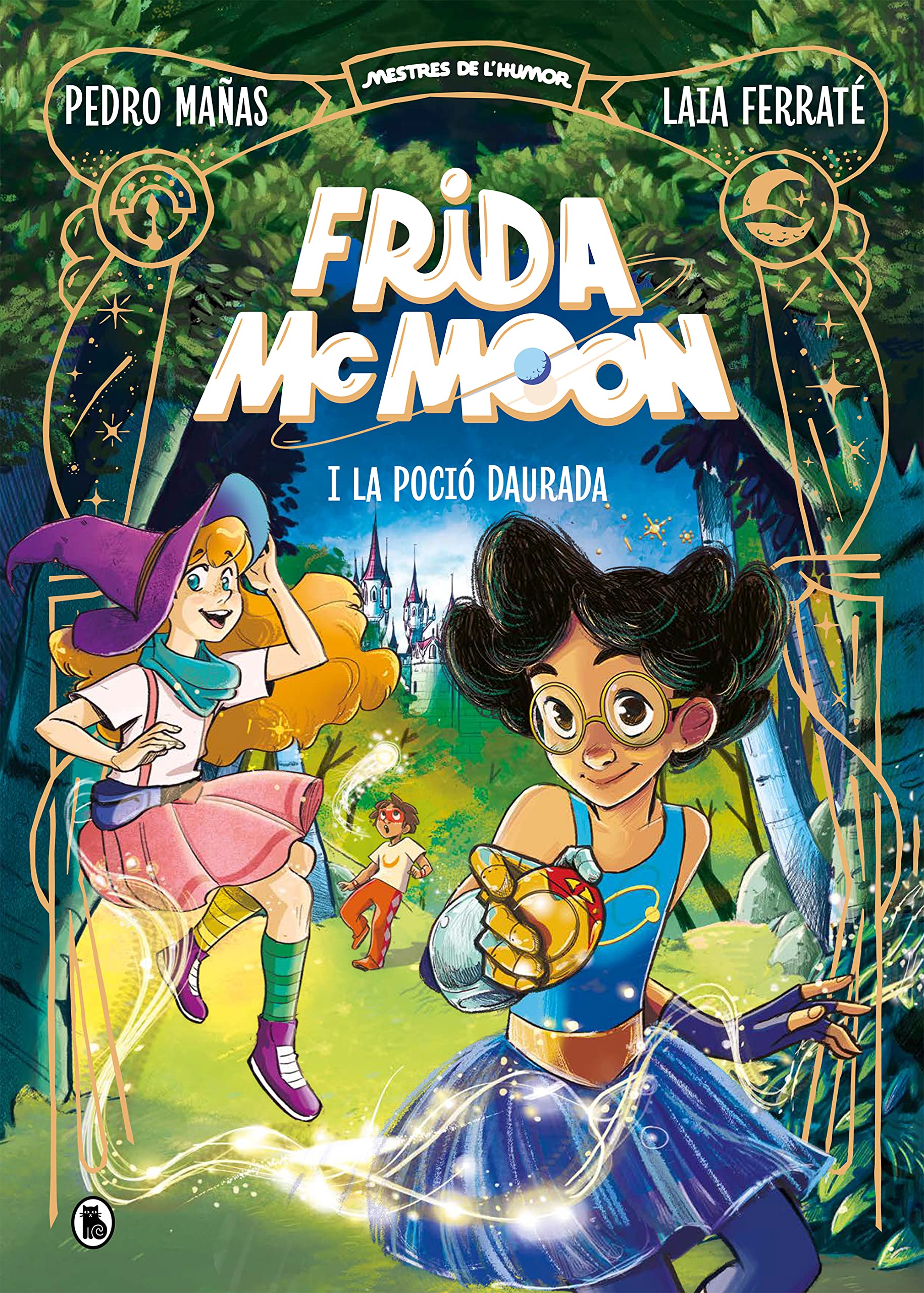 Frida McMoon i la poció daurada (Mestres de l'Humor Frida McMoon 2) book