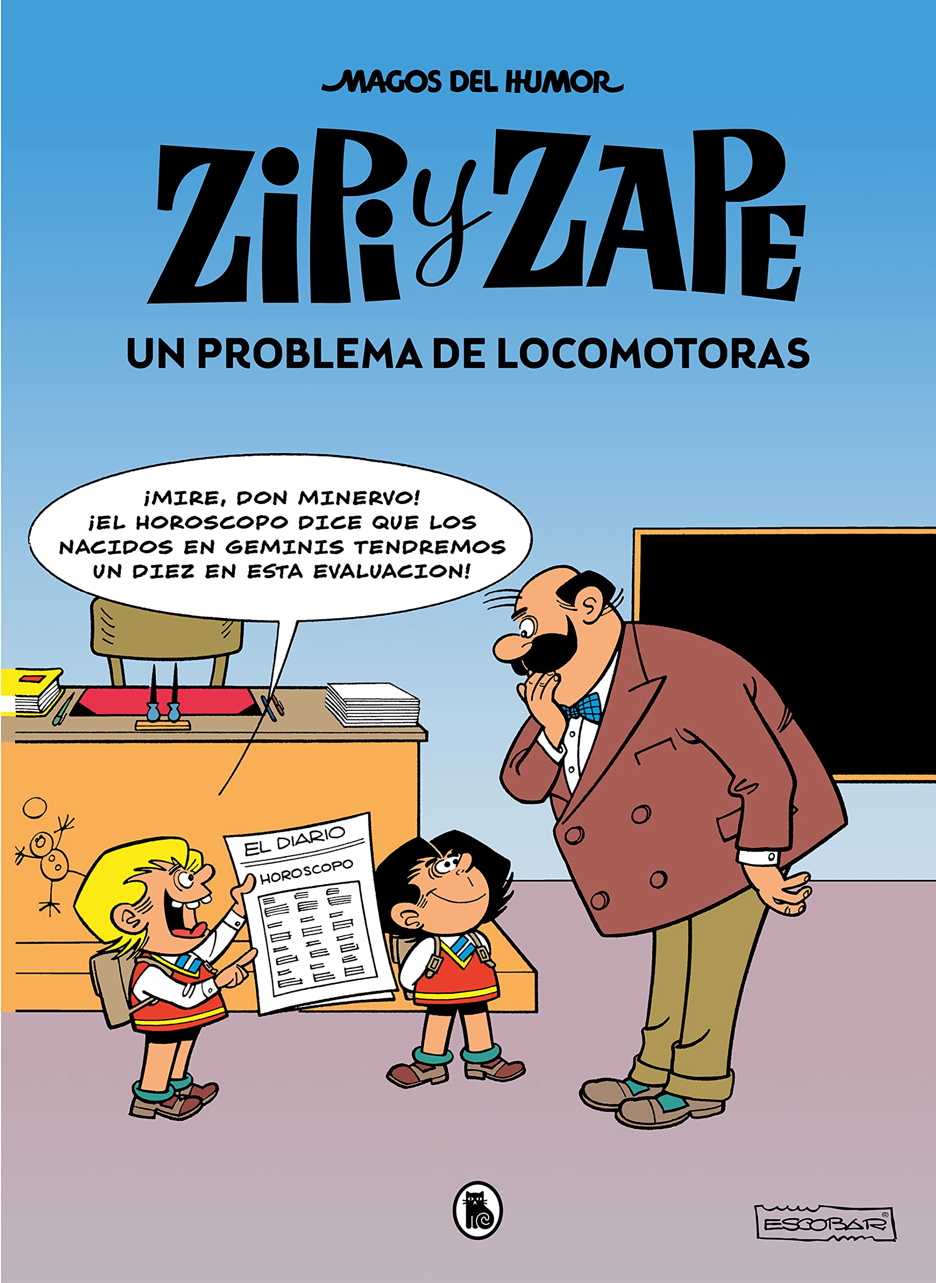 Zipi y Zape. Un problema de locomotoras (Magos del Humor 216) (Bruguera Clásica, Band 216) Manga