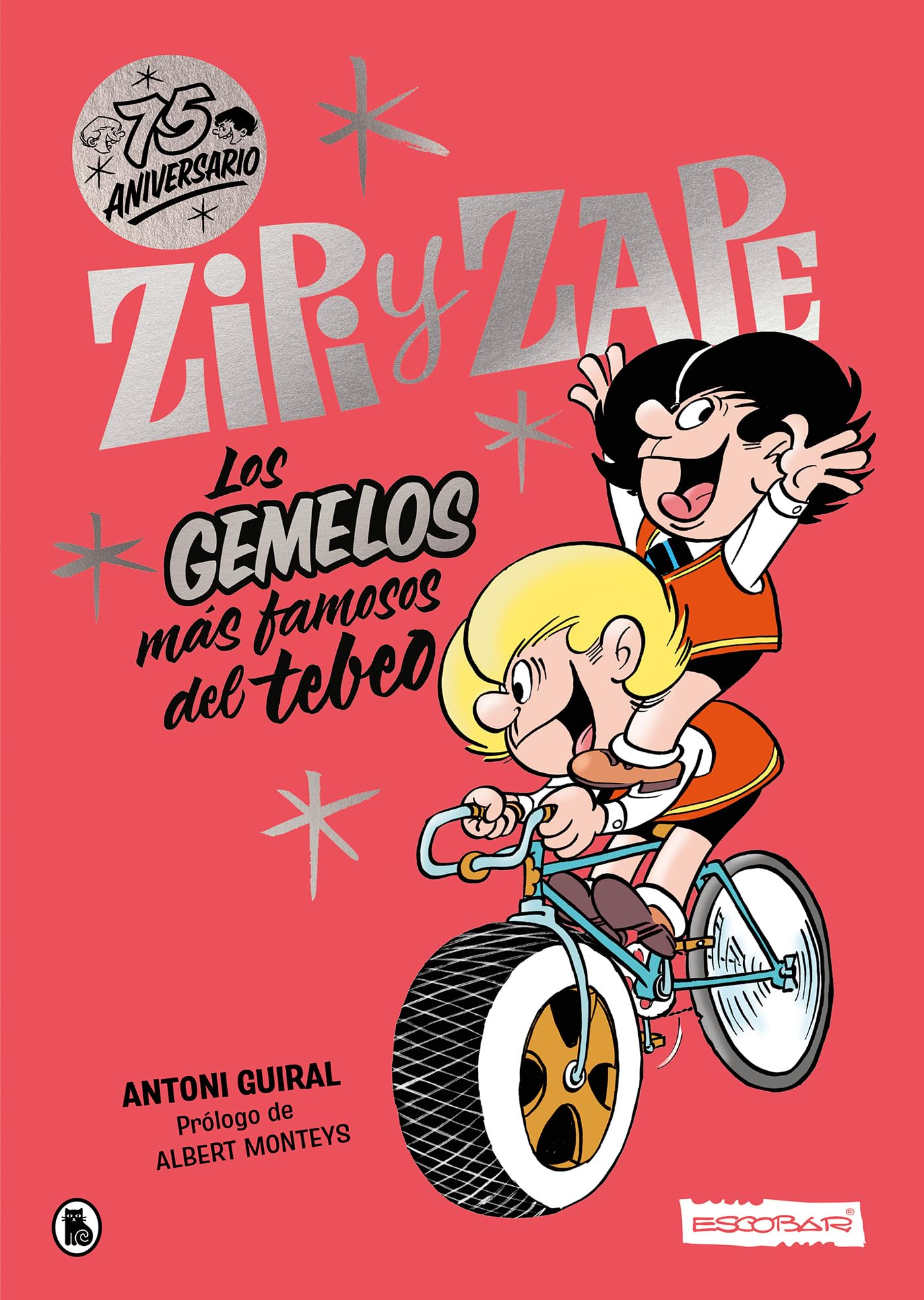 Zipi y Zape. Los gemelos más famosos del tebeo (edición de 75º aniversario): . book