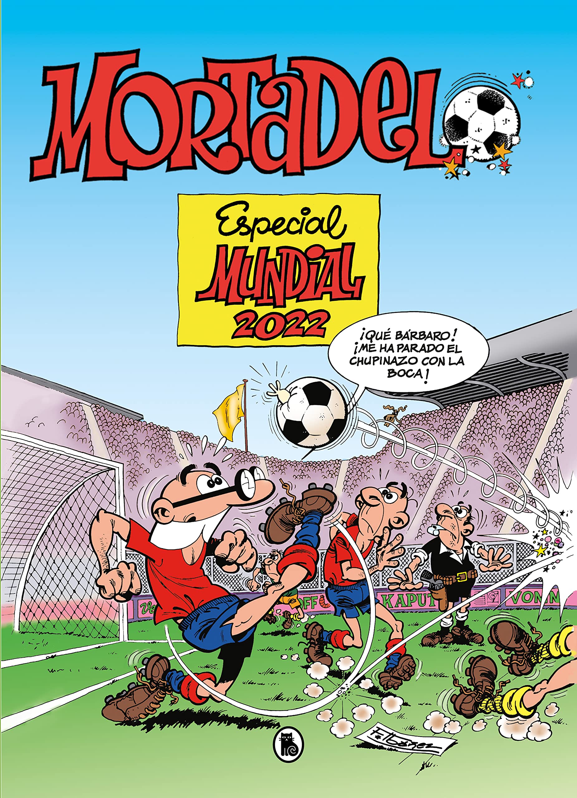 Especial Mundial 2022 (Números especiales Mortadelo y Filemón) (Bruguera Clásica) Manga