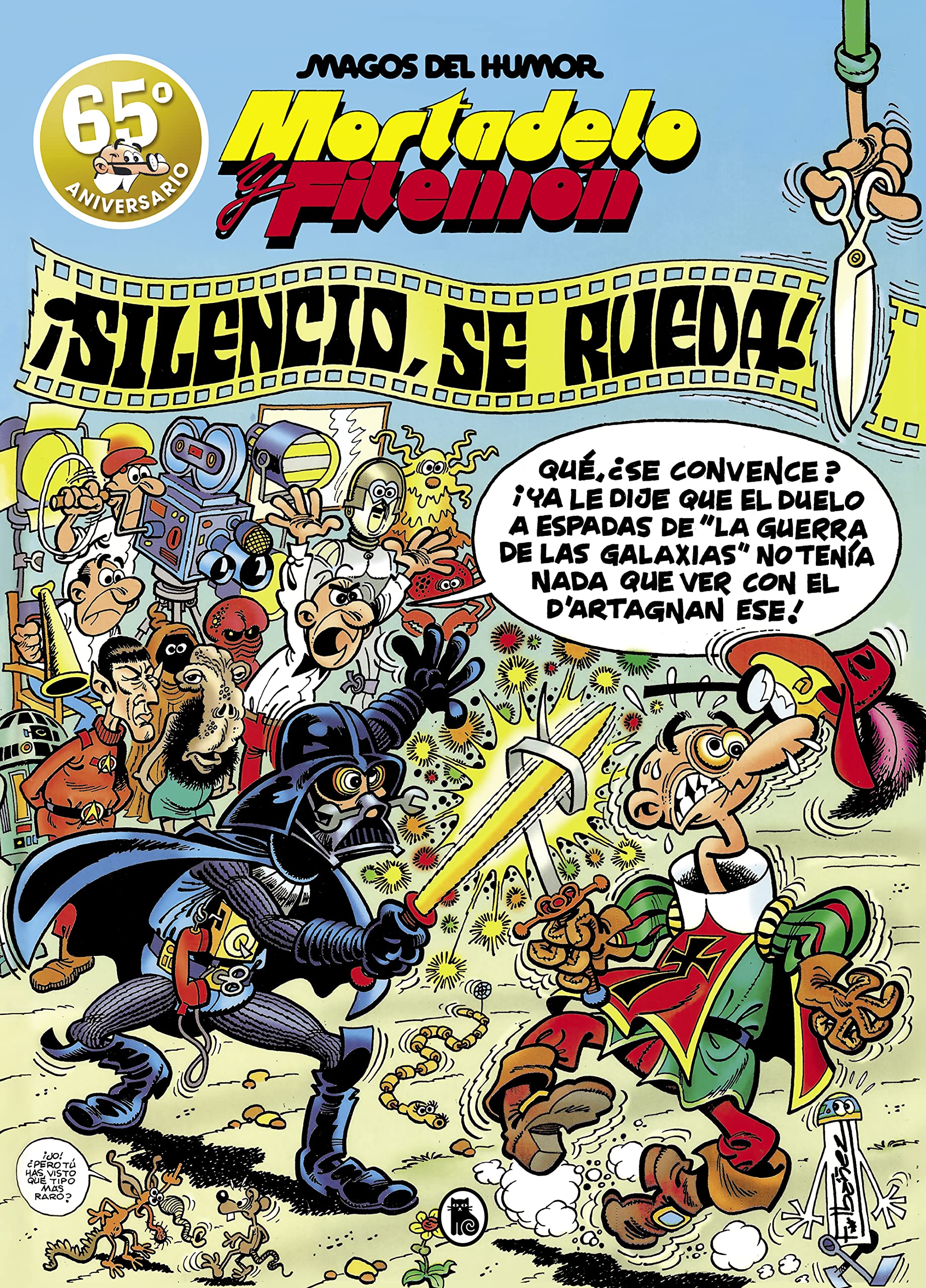 Mortadelo y Filemón. ¡Silencio, se rueda! (Magos del Humor 63) book