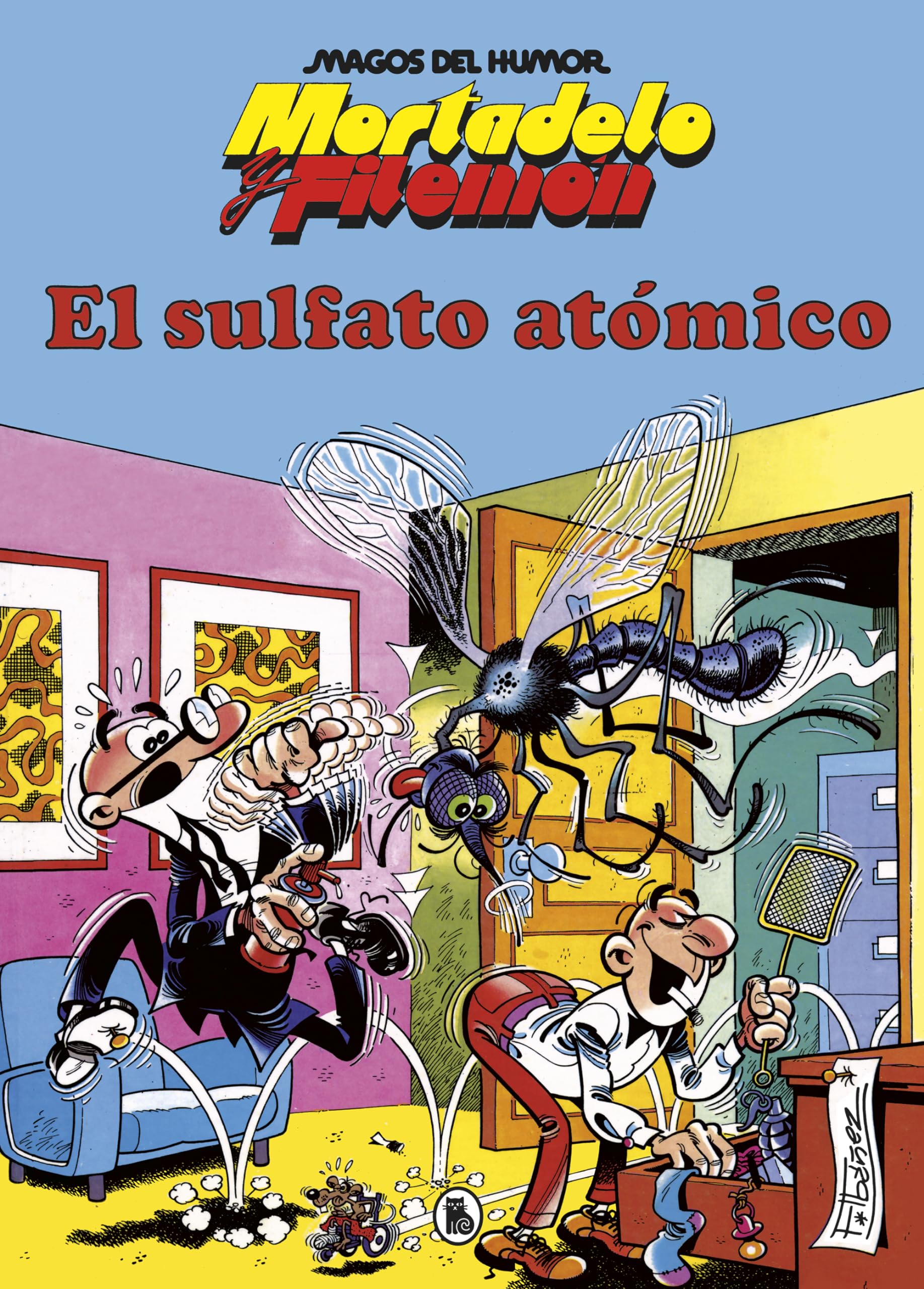 Mortadelo y Filemón. El sulfato atómico (Magos del Humor 1) (Bruguera Clásica, Band 1) Manga