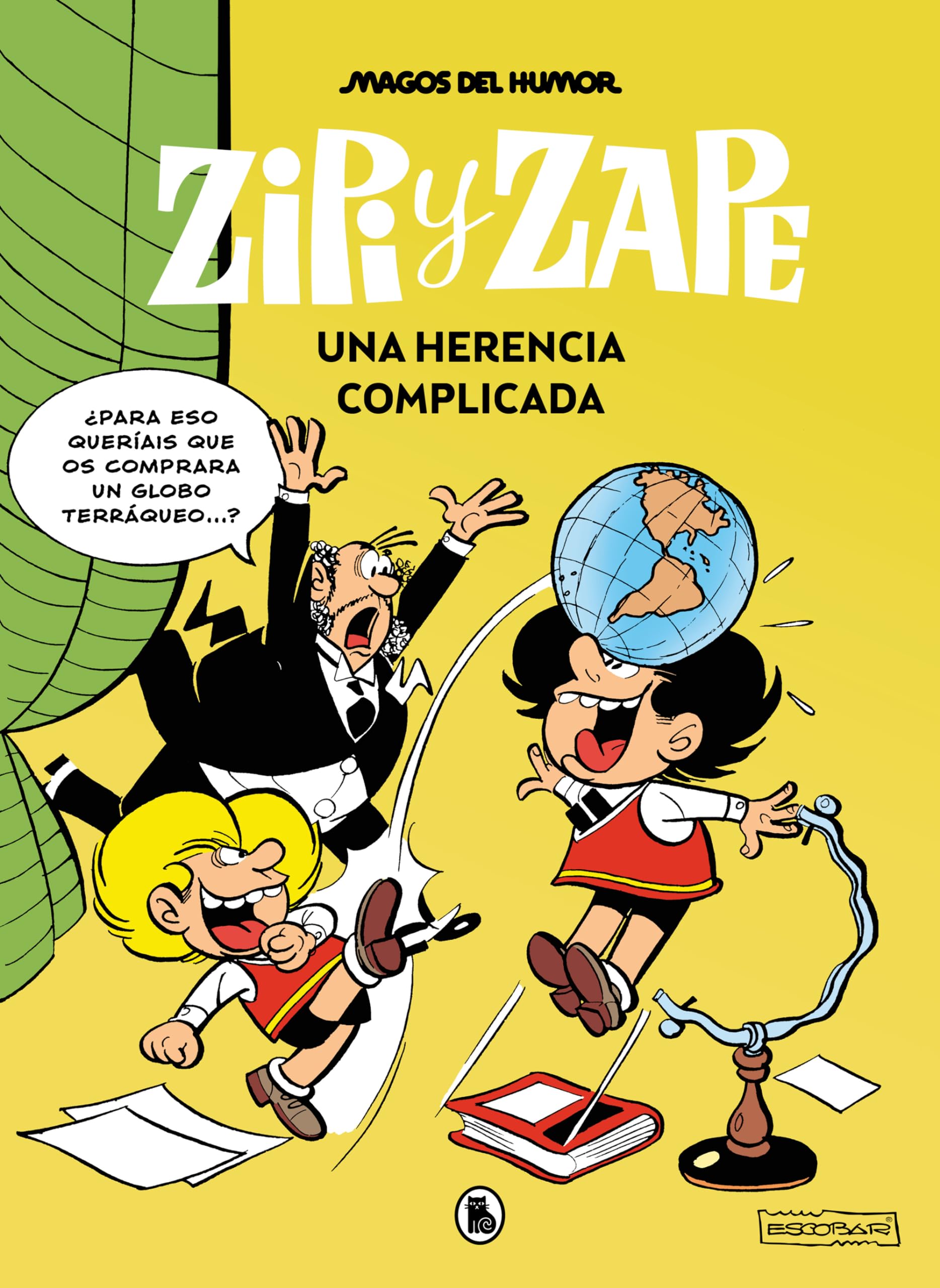 Zipi y Zape. Una herencia complicada (Magos del Humor 221) book