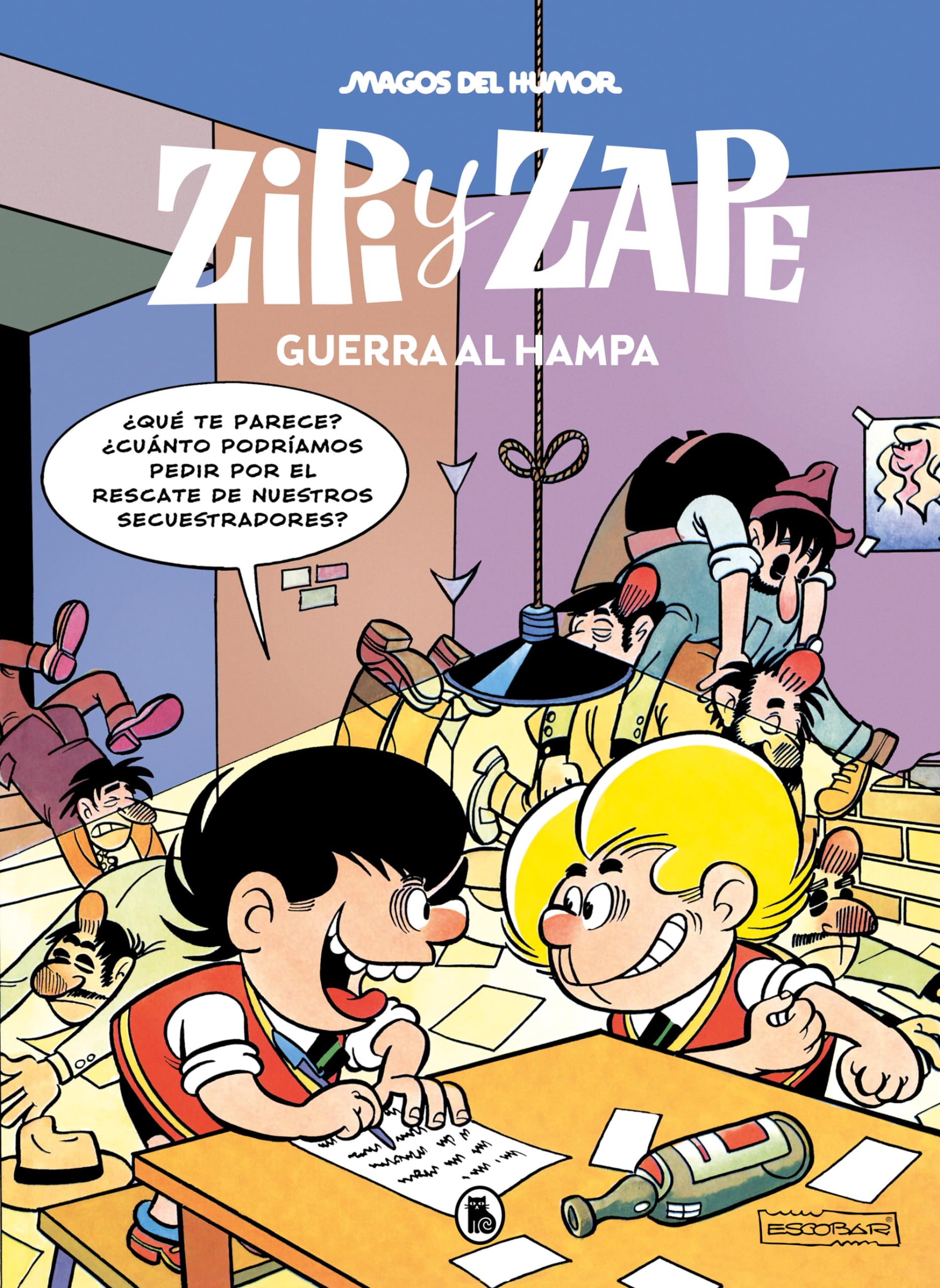 Zipi y Zape. Guerra al hampa (Magos del Humor 223) book