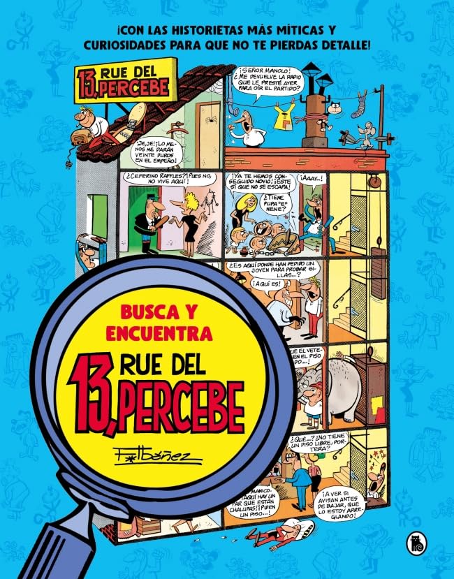 Busca y encuentra 13, Rue del Percebe (Bruguera Clásica) Manga
