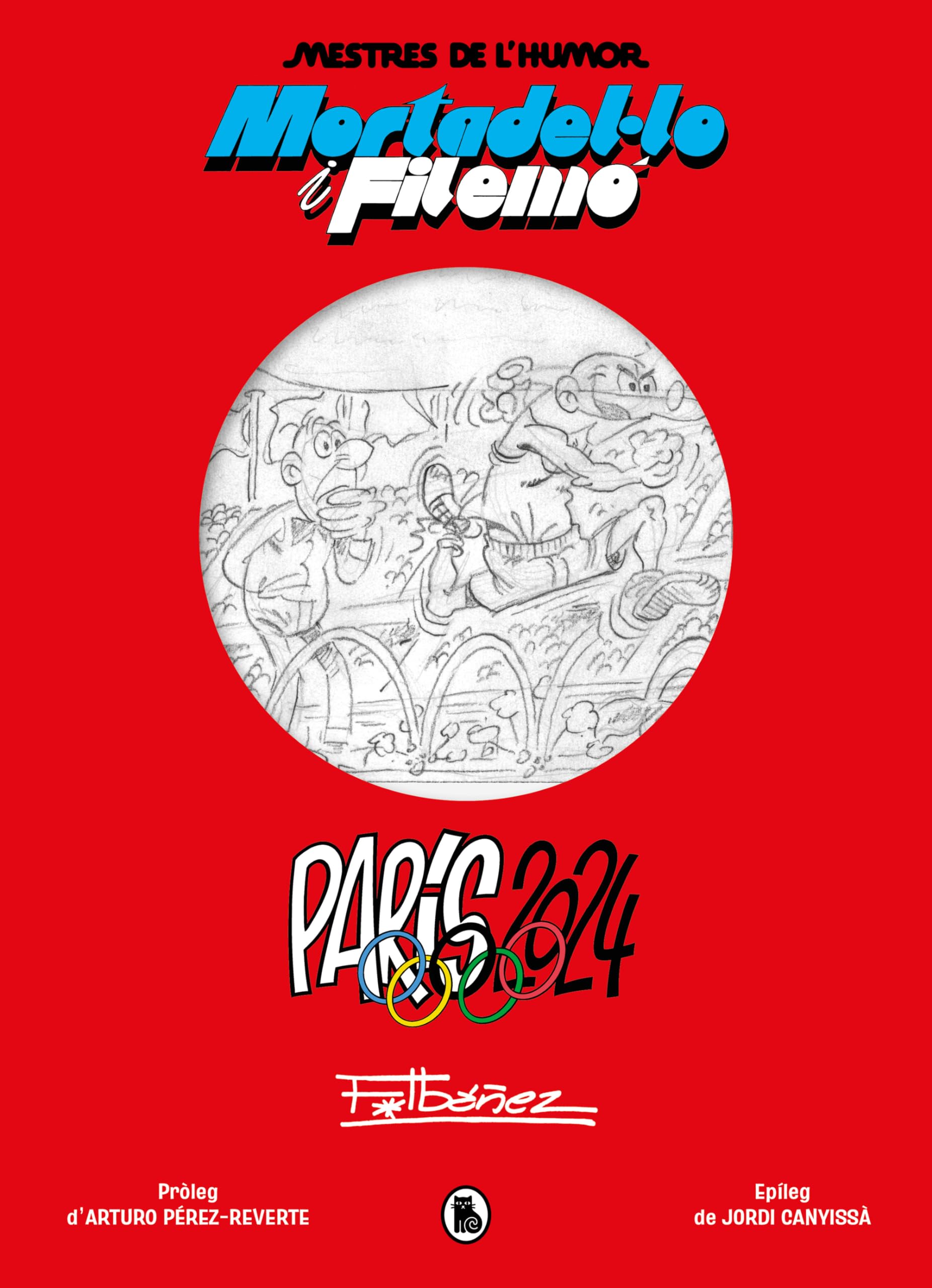 Mortadel·lo i Filemó. París 2024 (Mestres de l'Humor 62) (Bruguera Clásica, Band 62) Manga