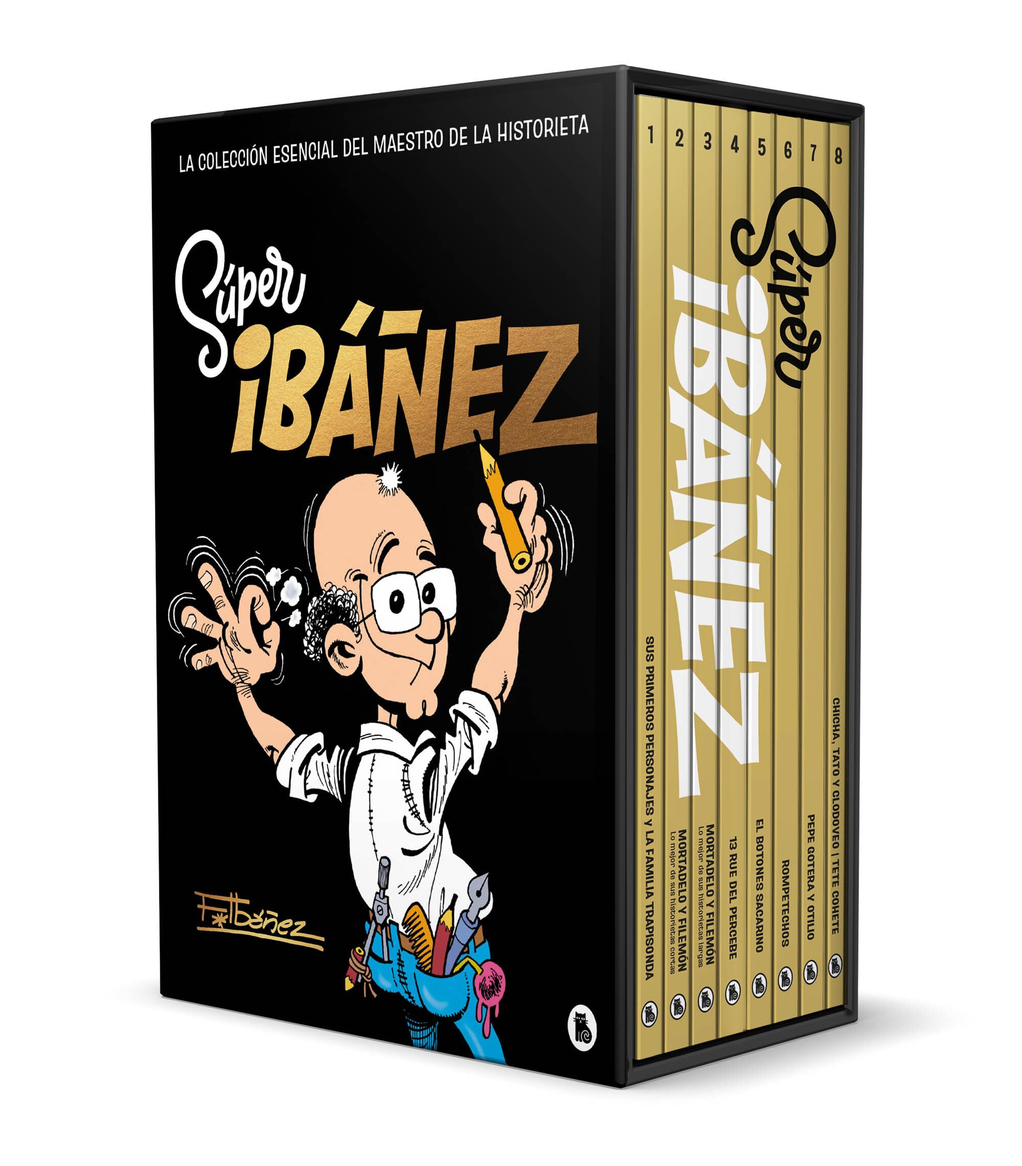 Super Ibáñez: La colección esencial del maestro de la historieta book