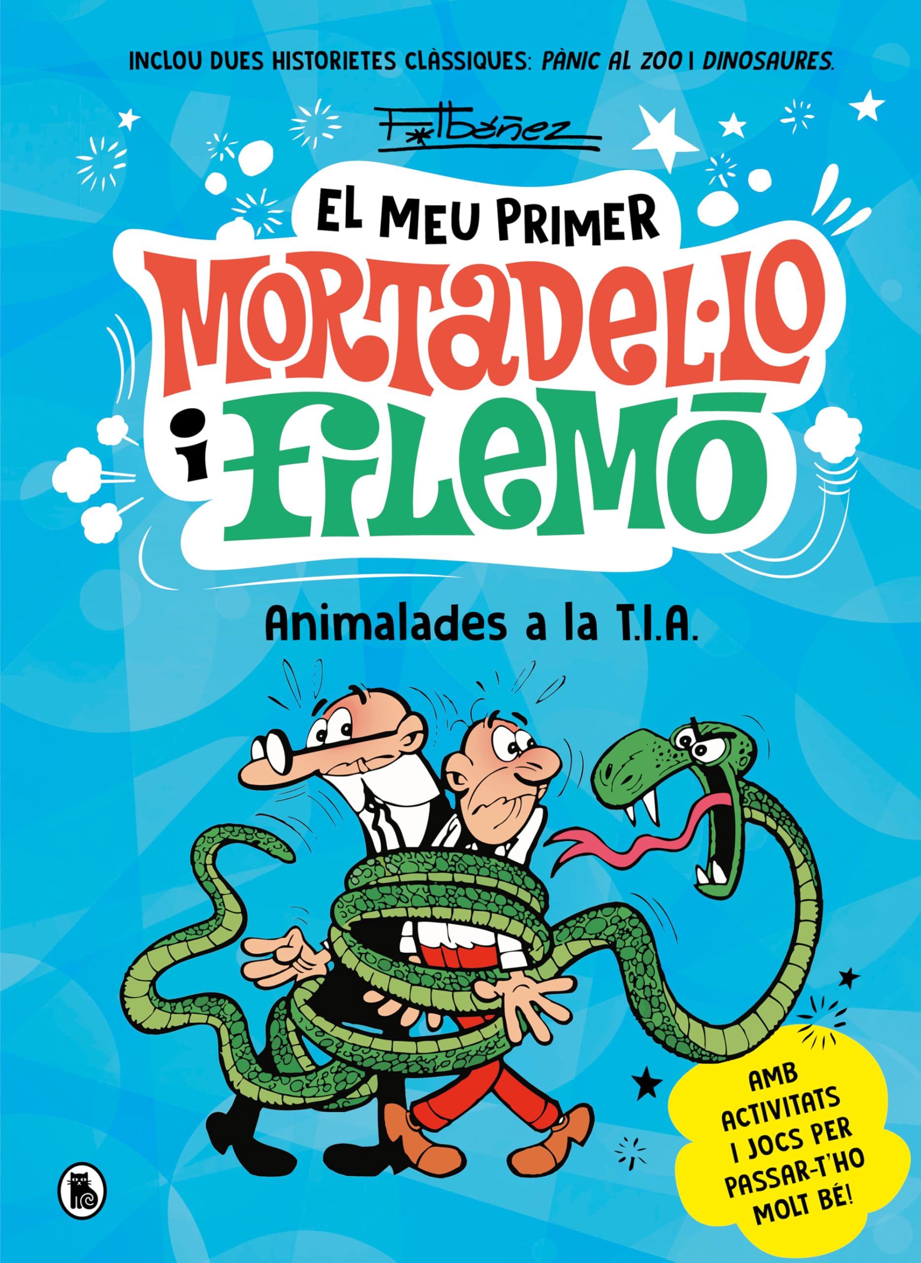 El meu primer Mortadel·lo i Filemó - Animalades a la T.I.A. (Bruguera Clásica) Manga