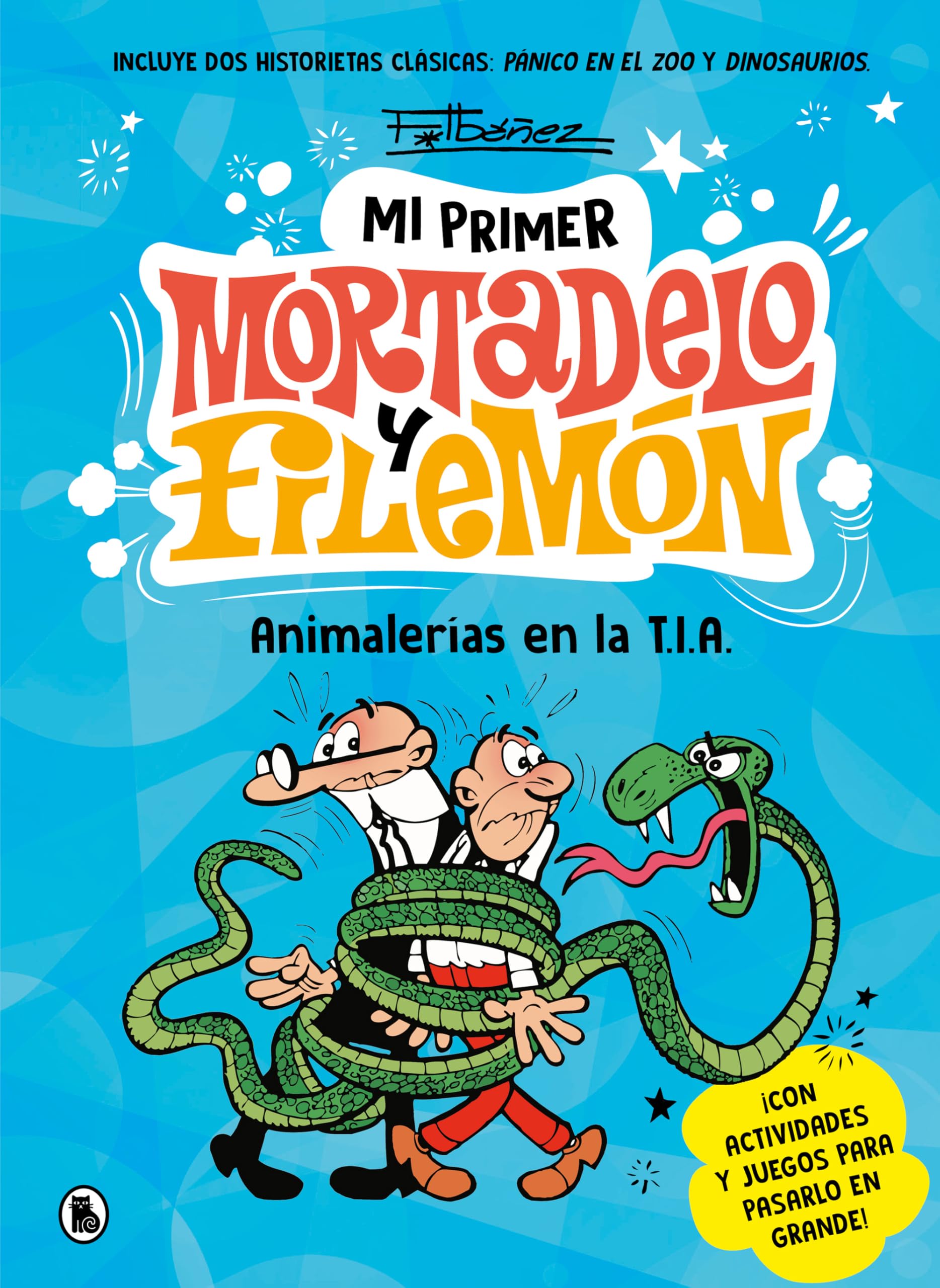 Mi primer Mortadelo y Filemón - Animalerías en la T.I.A. (Bruguera Clásica) Manga