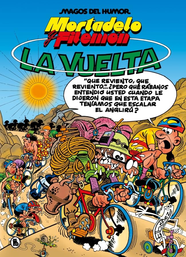 Mortadelo y Filemón. La vuelta (Magos del Humor) book