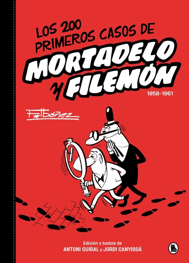 Los 200 primeros casos de Mortadelo y Filemón (Bruguera Clásica) Manga