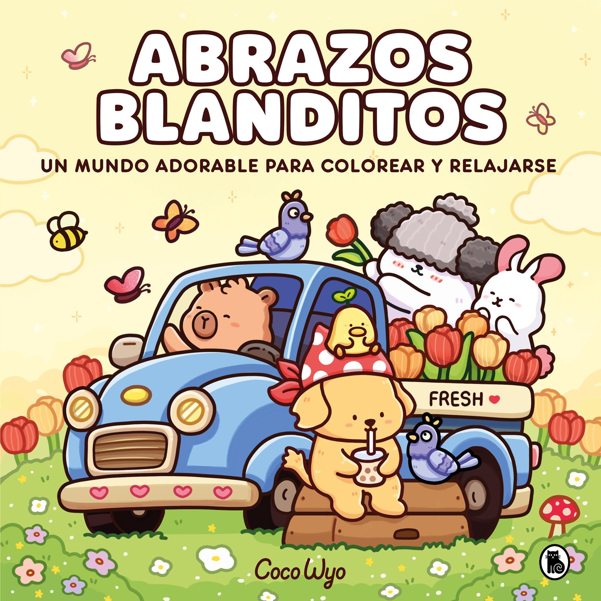 Abrazos blanditos: Un mundo cozy y adorable para colorear y relajarse ideal para niños y adultos (Bruguera Tendencias) Hobbies & Crafts