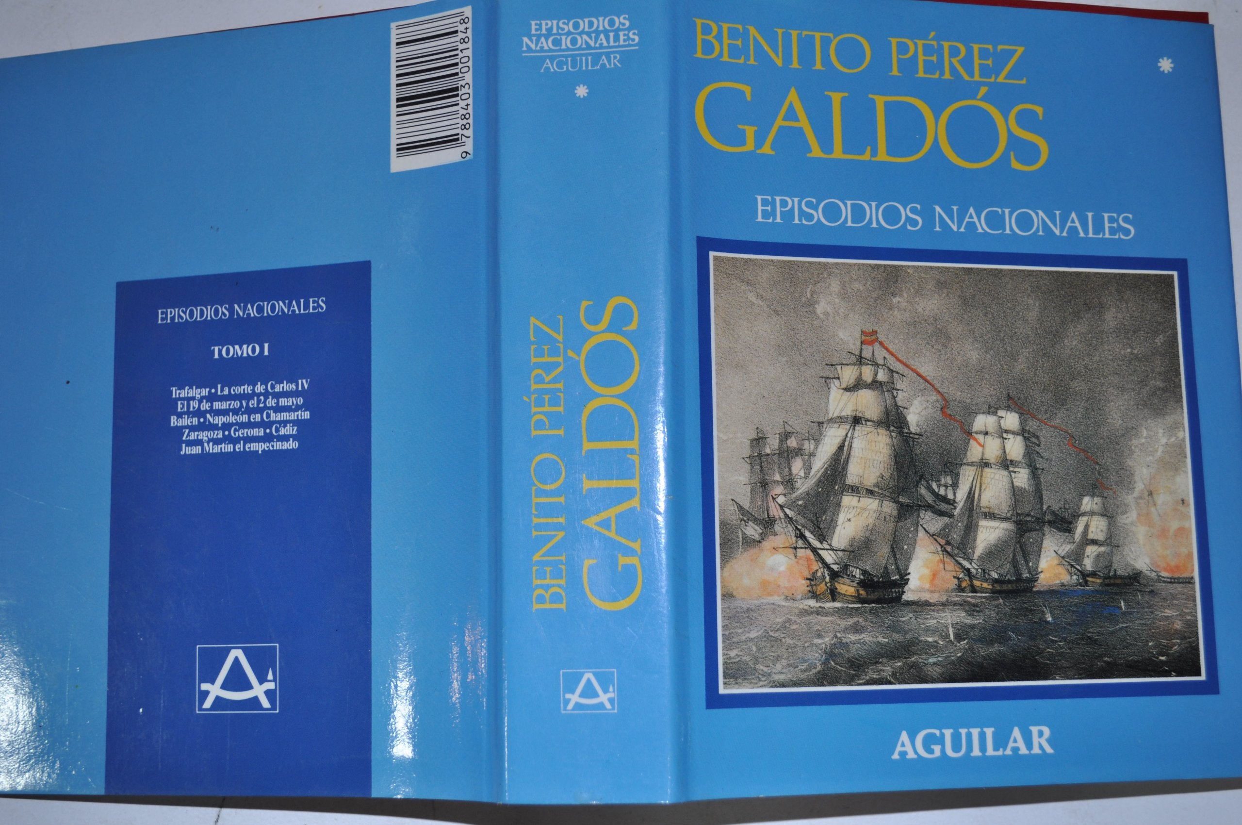 Episodios nacionales; t.1 book