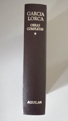Product Image: Obras completas. Tomo I.