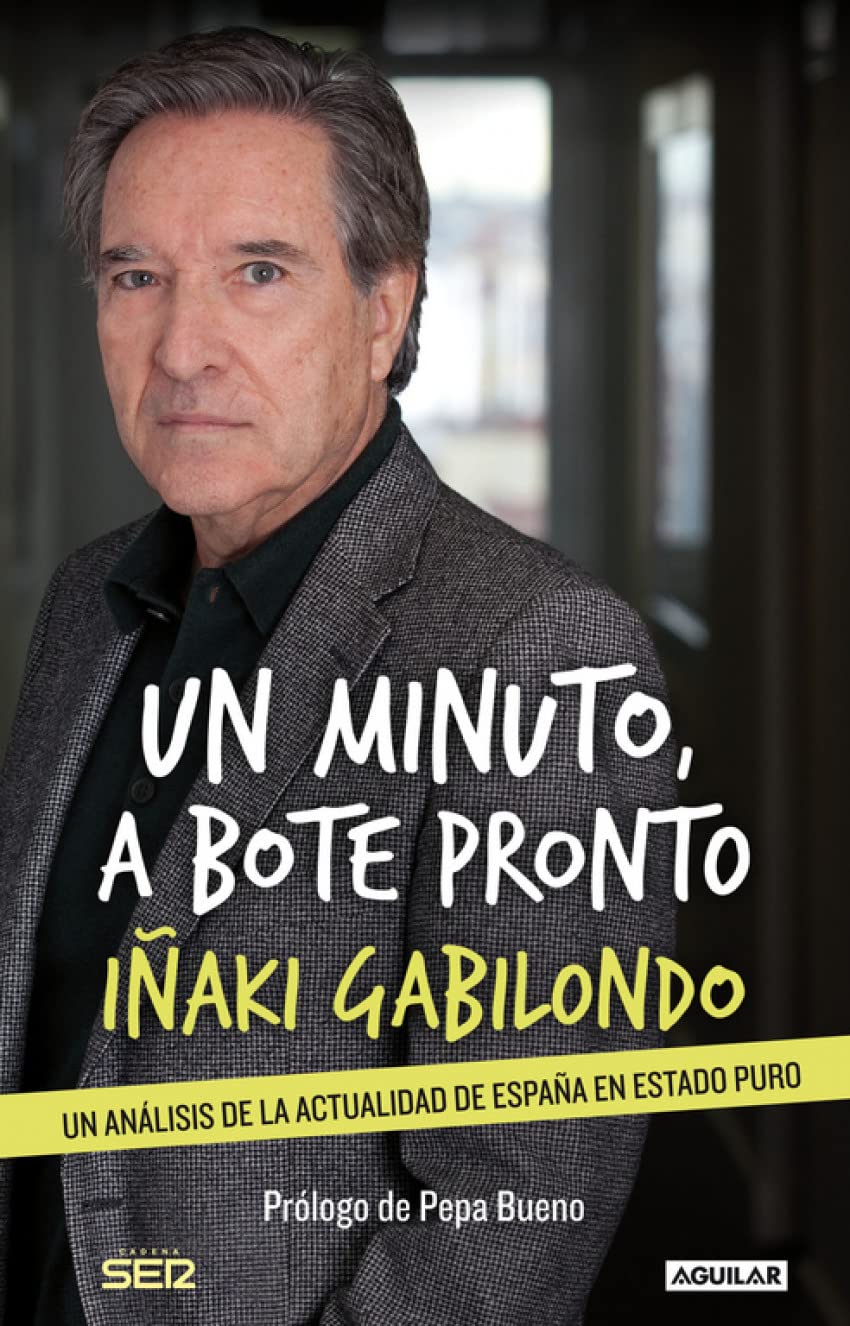 Un minuto, a bote pronto book