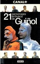 21 personajes en busca de guiñol (+video 2001) book