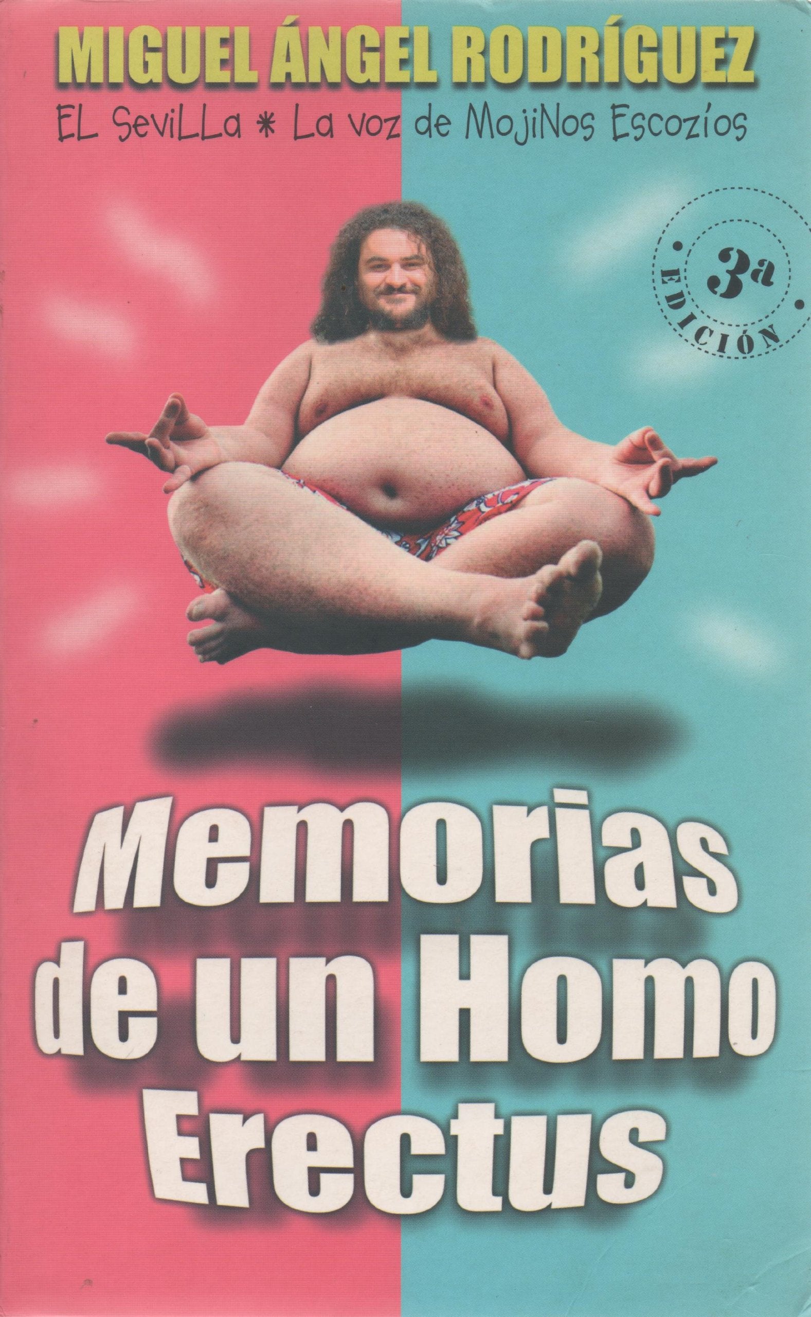 Memorias de un homo erectus book