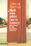 ¿que nos pasa en la cama? (dificultades de las relaciones sexuales) book