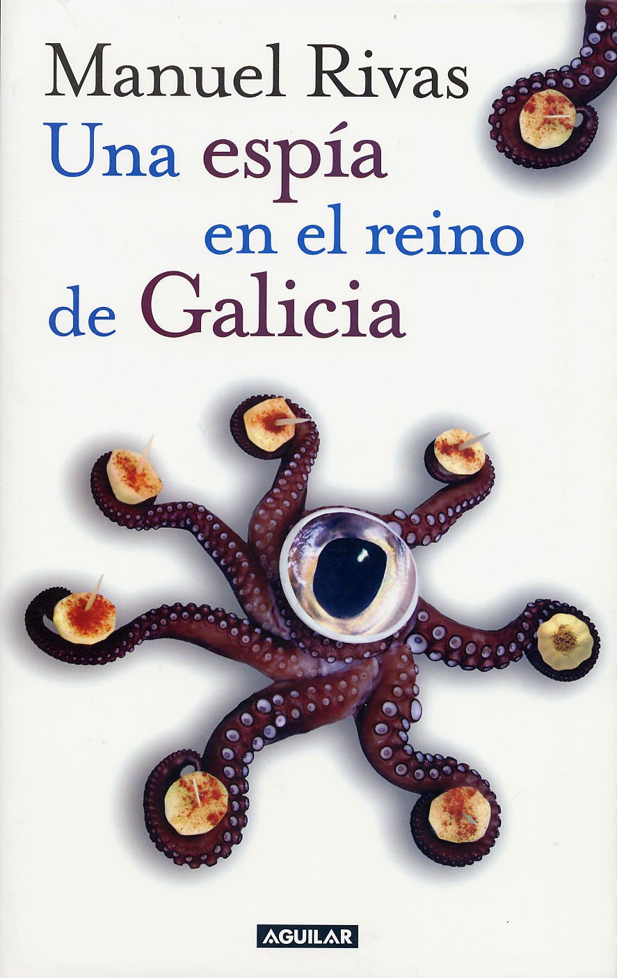 UNA ESPIA EN EL REINO DE GALICIA book