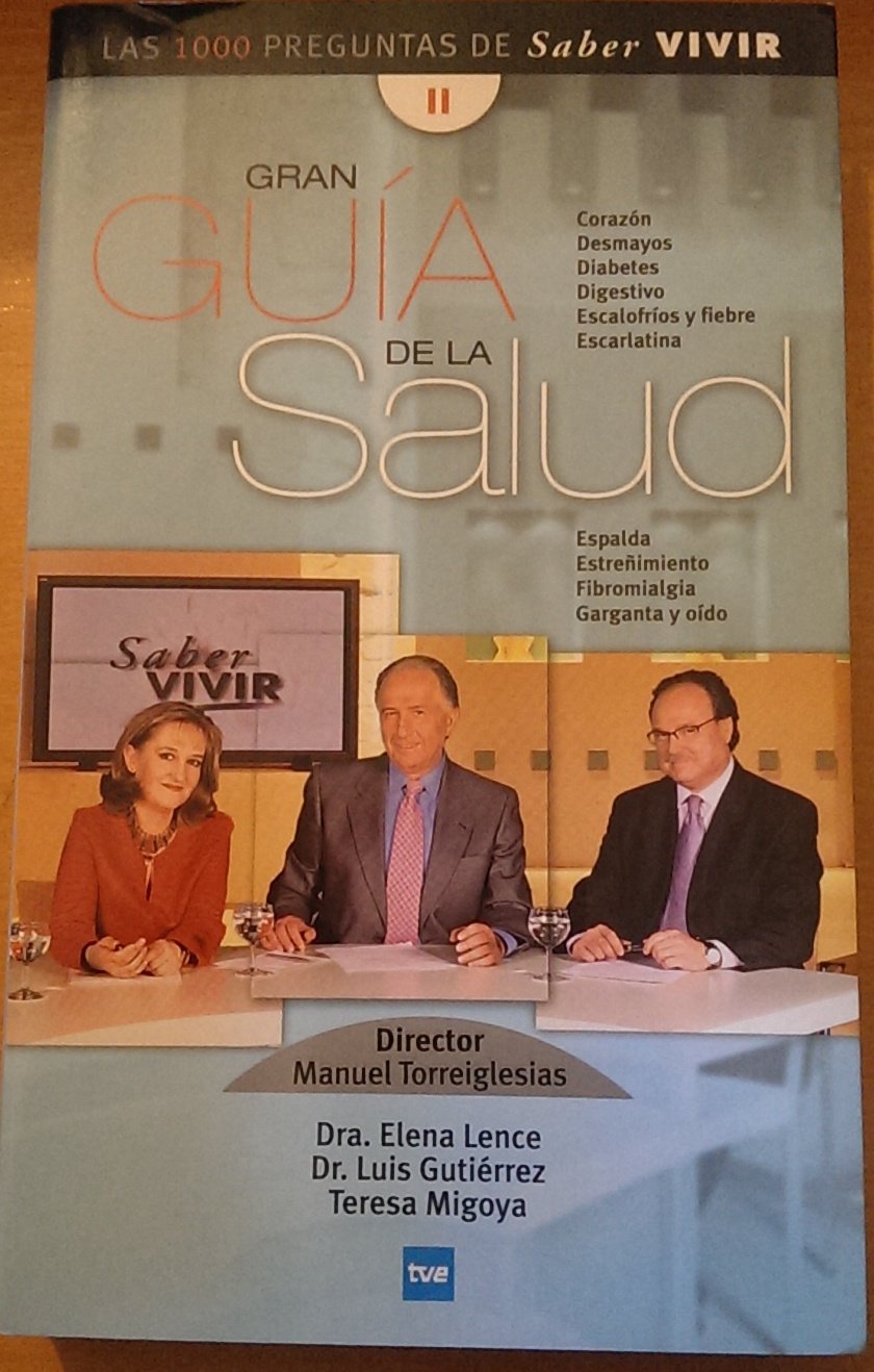 Gran guía de la salud (Tomo 2) Books
