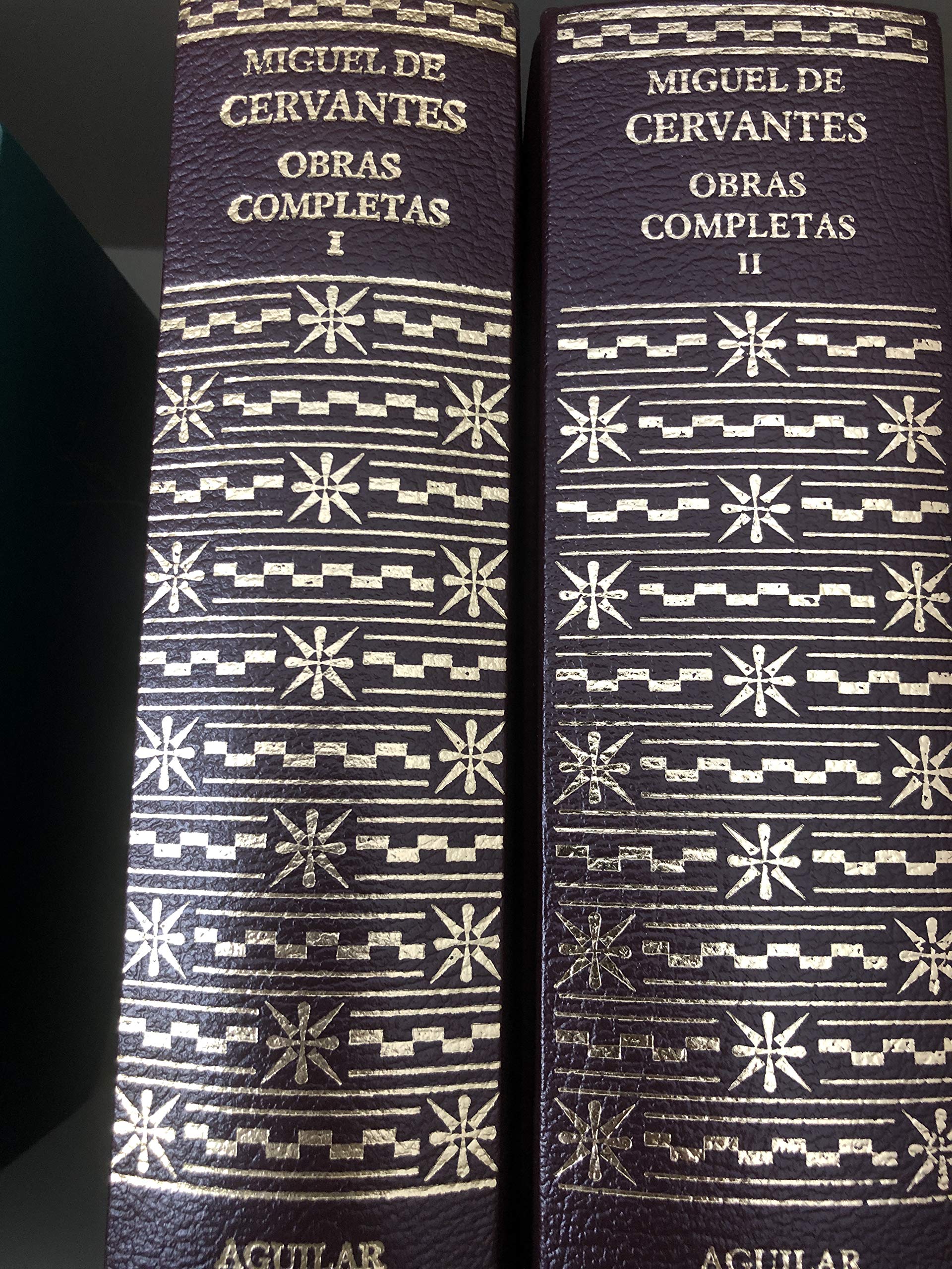 Obras Completas, Don Quijote de la Mancha Las Doce Novelas Ejemplares Books