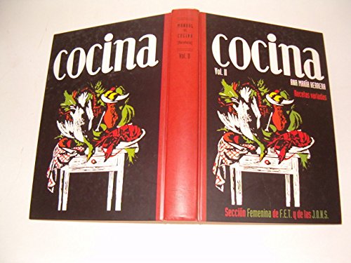 MANUAL DE COCINA TOMO 2 Books
