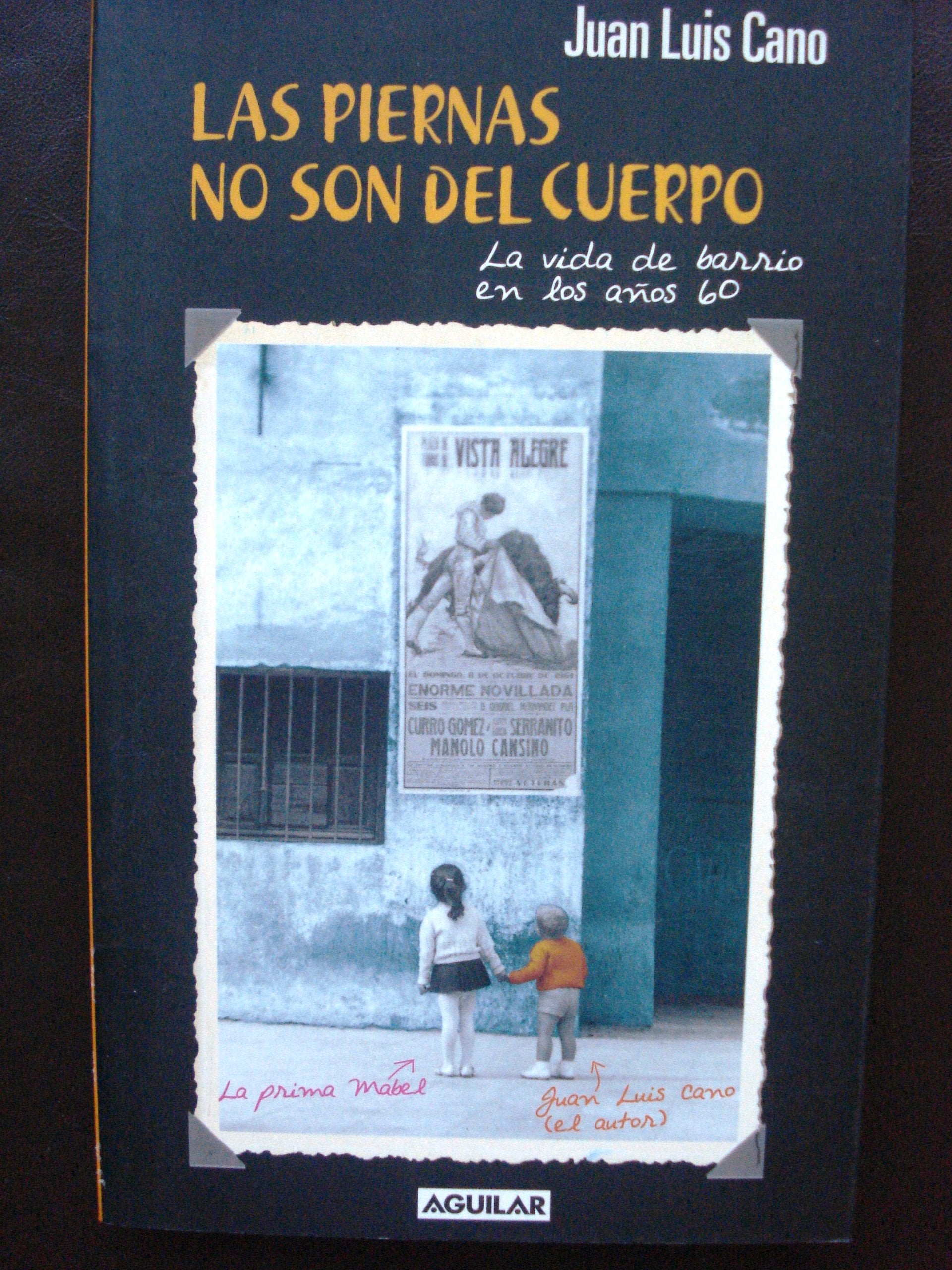 Las piernas no son del cuerpo book