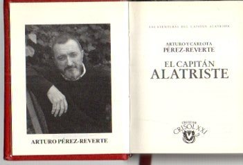 CRISOLIN KIOSCOS EL CAPITAN ALATRISTE Books