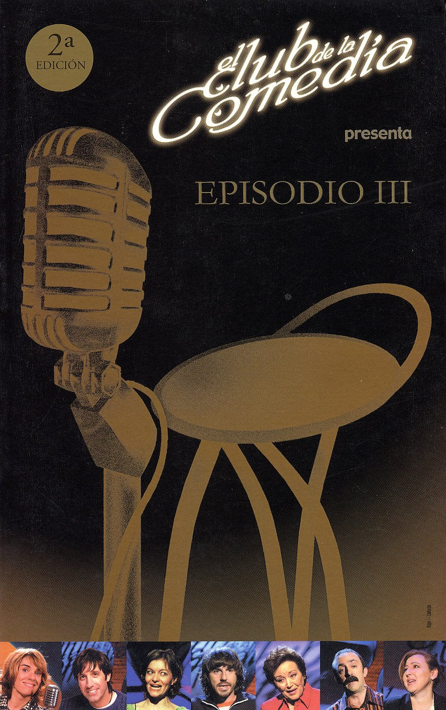 El club de la comedia: episodio III book
