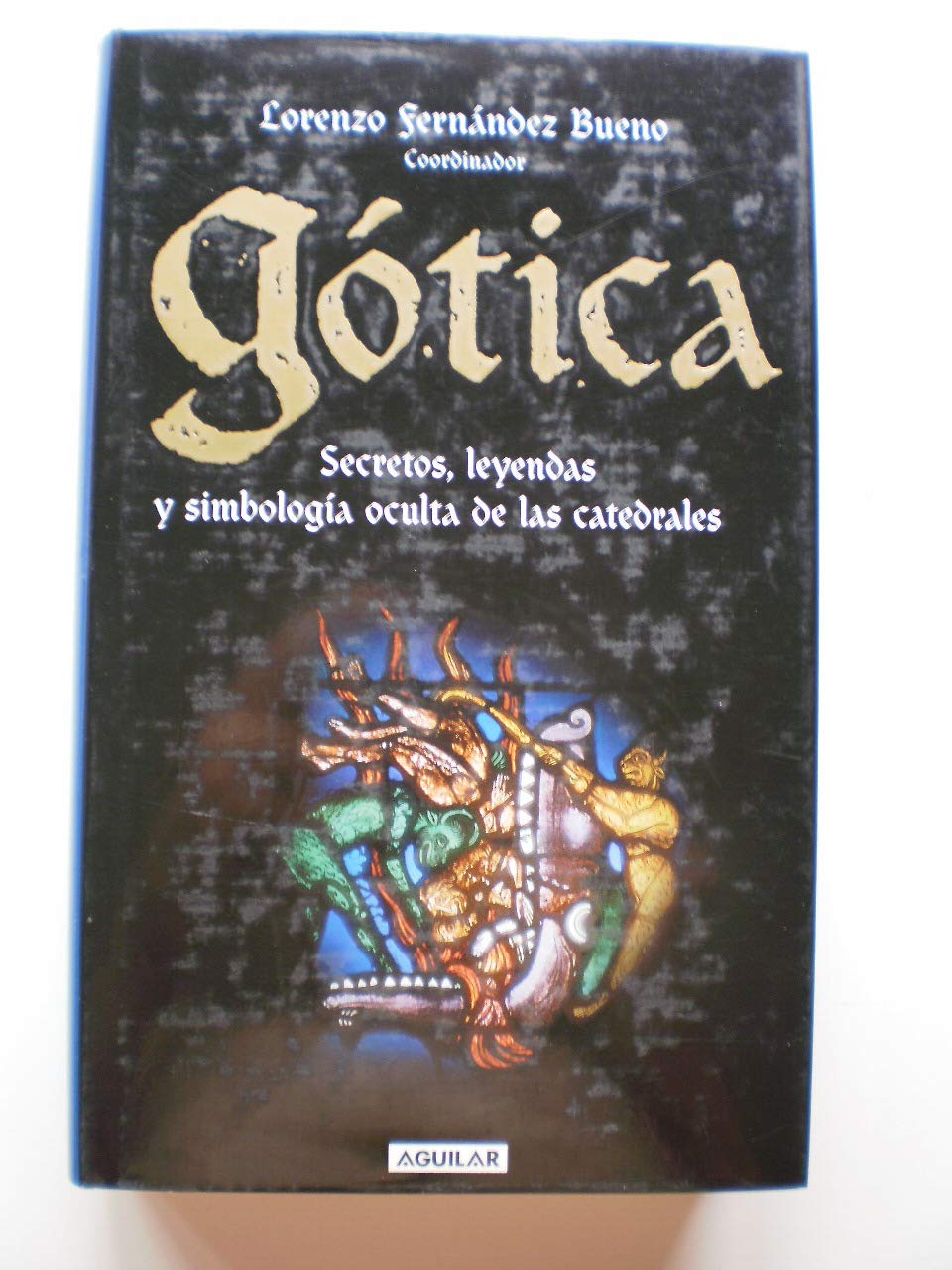 GOTICA. SECRETOS, LEYENDAS Y SIMBOLOS OCULTOS DE LAS CATEDRALES book