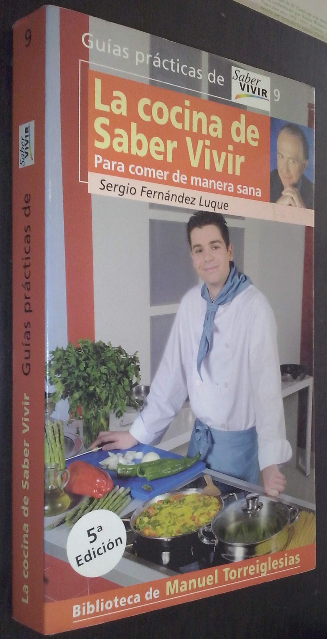 LA COCINA DE SABER VIVIR book