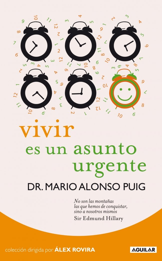 Vivir es un asunto urgente book
