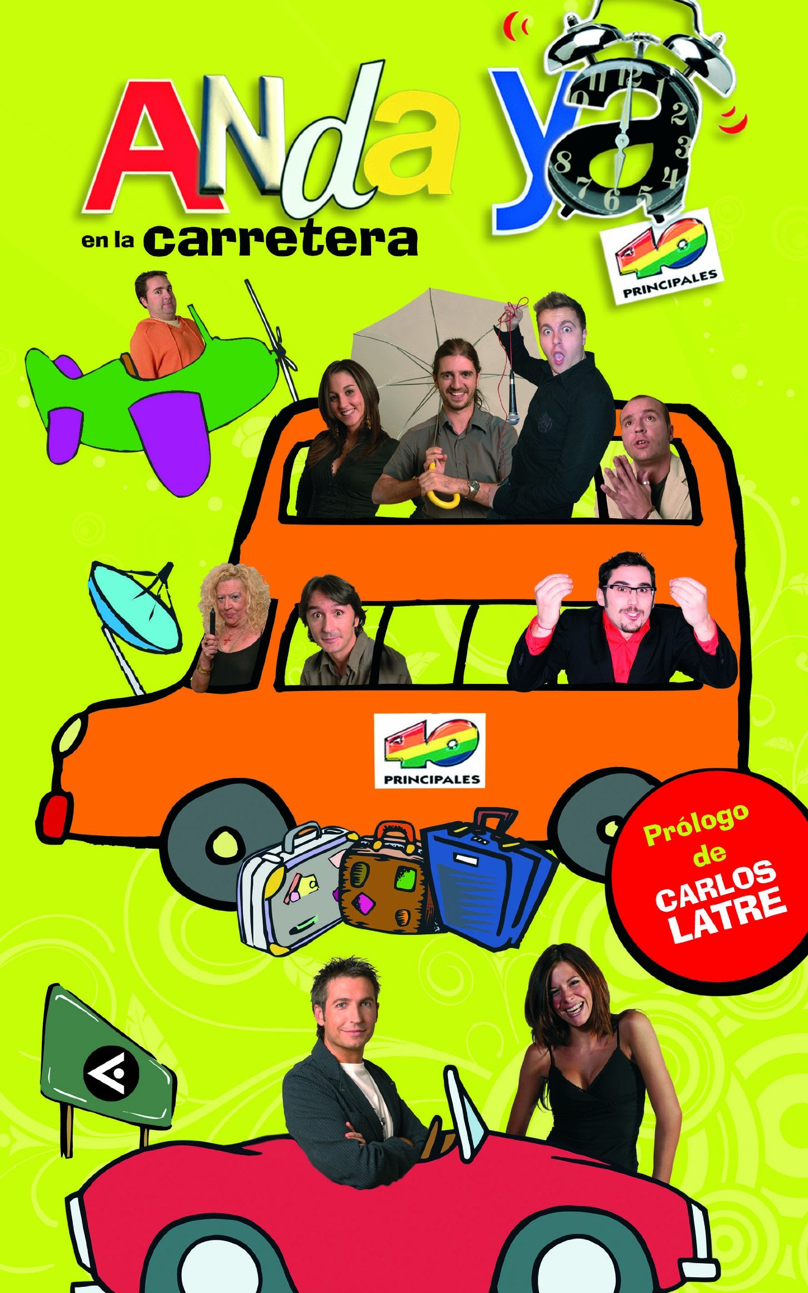 ¡Anda ya! en la carretera book