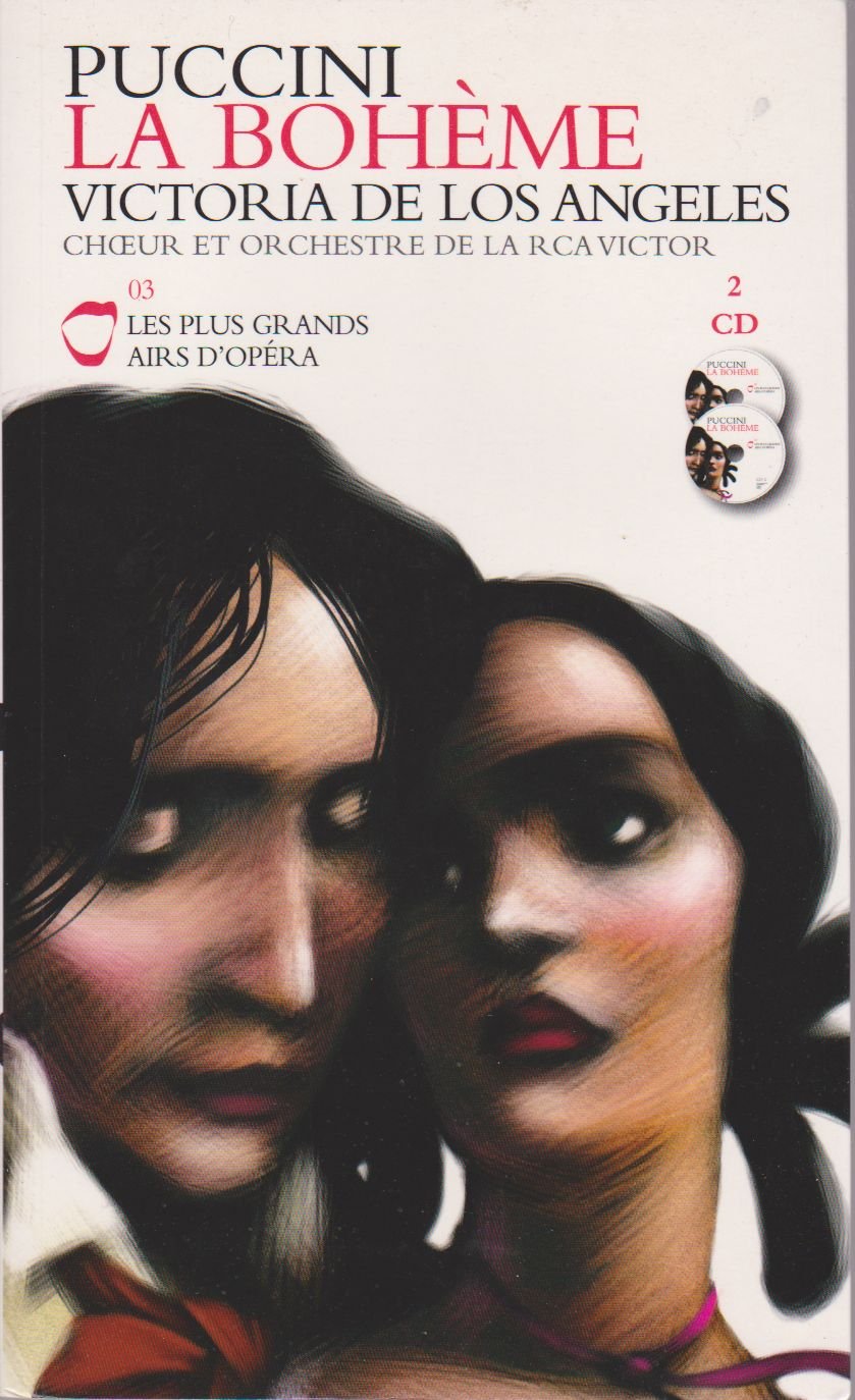 OPERA TOULOUSSE. 03 LA BOHEME book