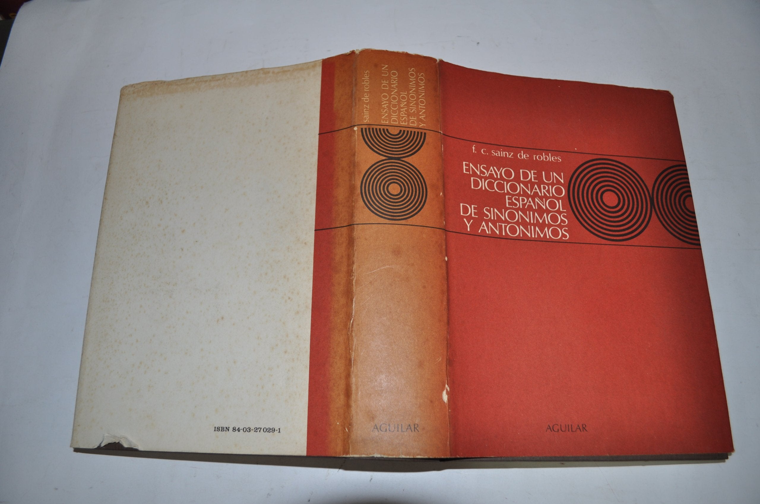 Diccionario Espanol De Sinonimos Y Antonimos book