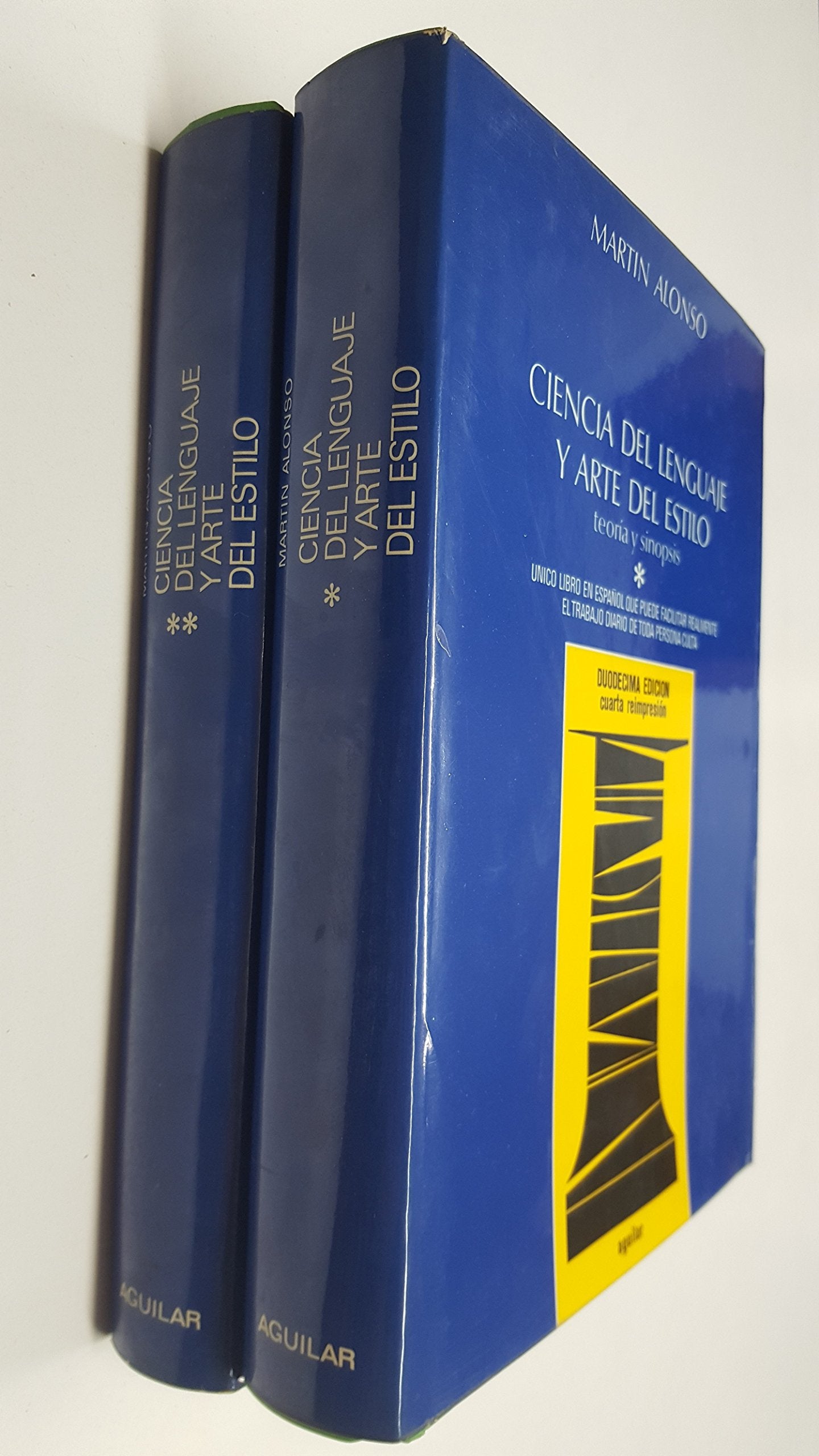 Ciencia del lenguaje y arte del estilo. Tomo II Books