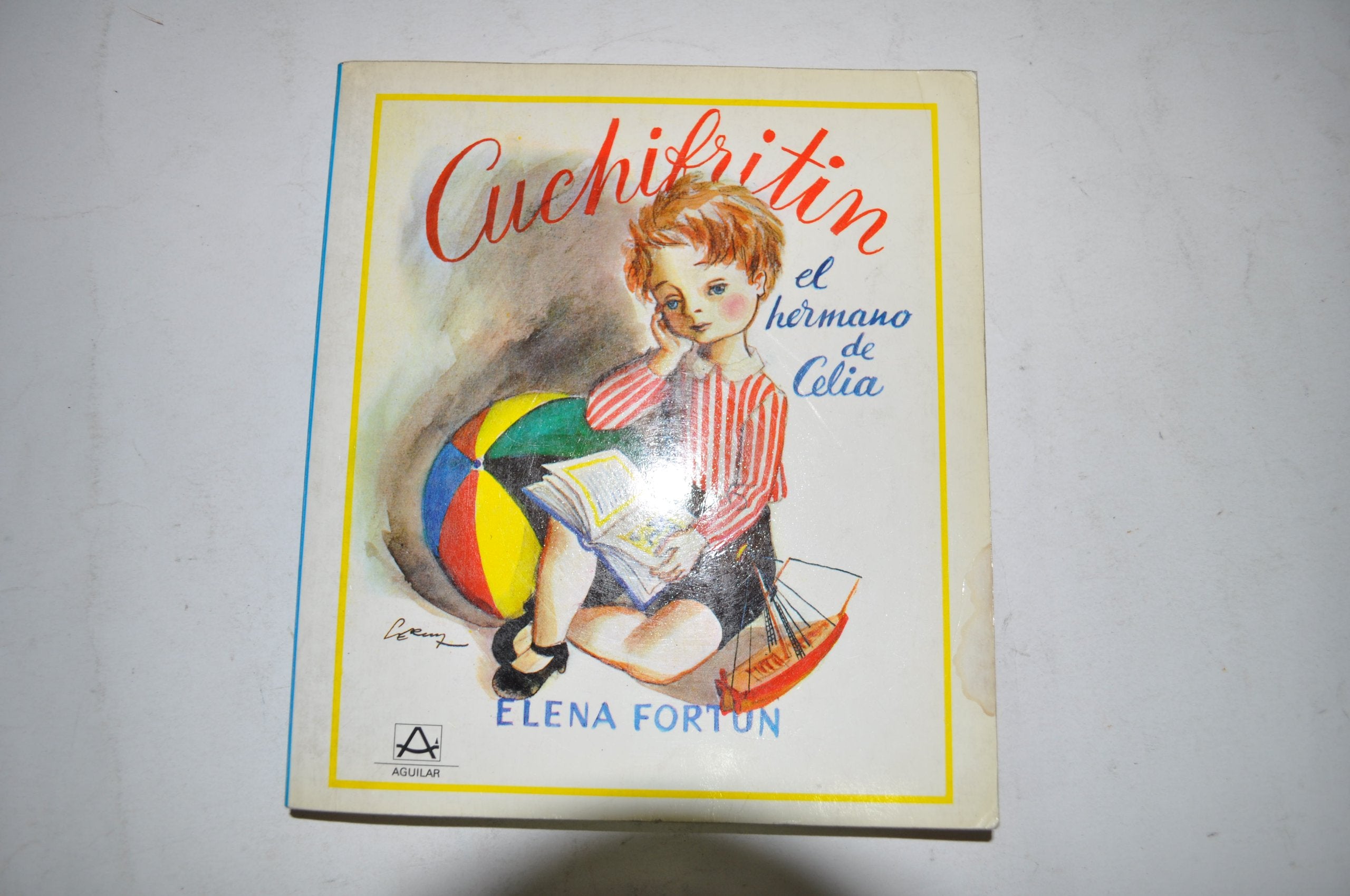 Cuchifritin el hermando de Celia book