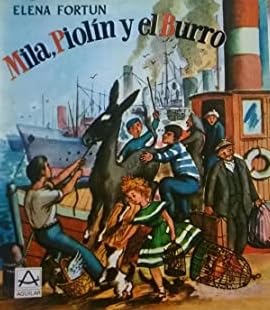 Mila, Piolin y El Burro Books