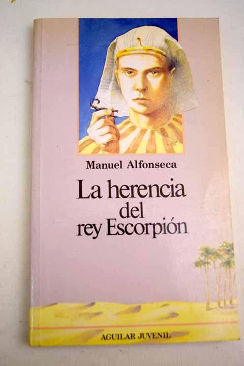 Herencia del rey escorpion, la book