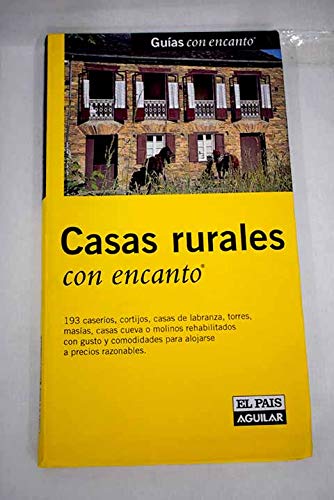 Casas rurales con encanto Books