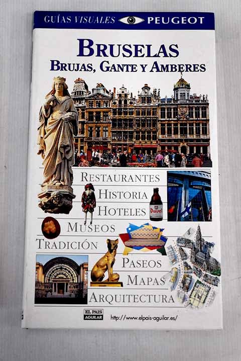 Bruselas brujas, gante y amberes Books